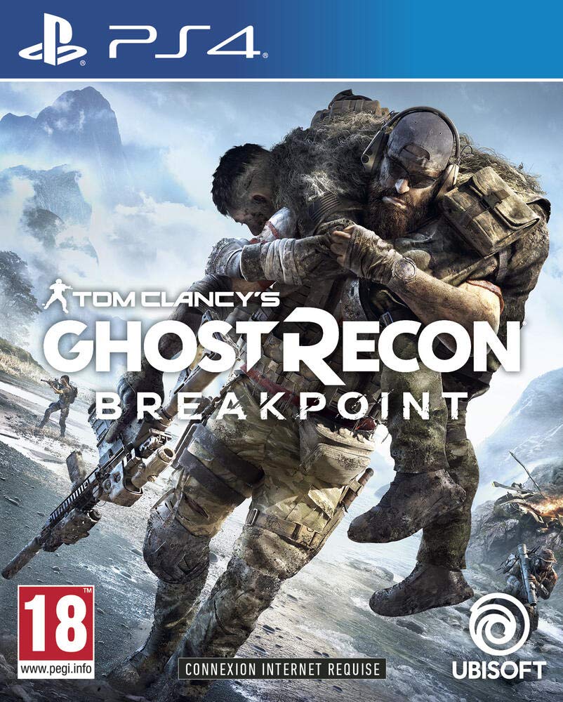Tom Clancy's Ghost Recon Breakpoint – PS4 Single Angebot bei HelloDeals