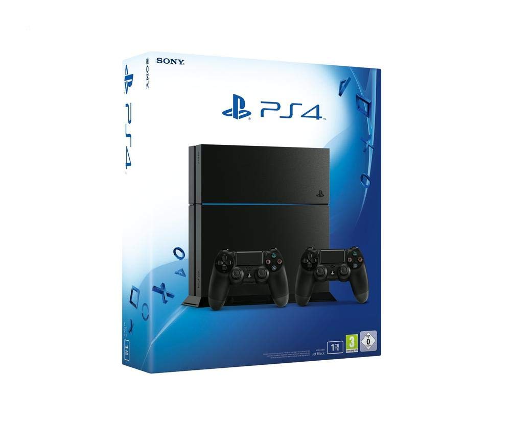 Sony PlayStation 4 1TB Ultimate Player Edition inkl. 2 Controller CUH-1216B Version Angebot bei HelloDeals