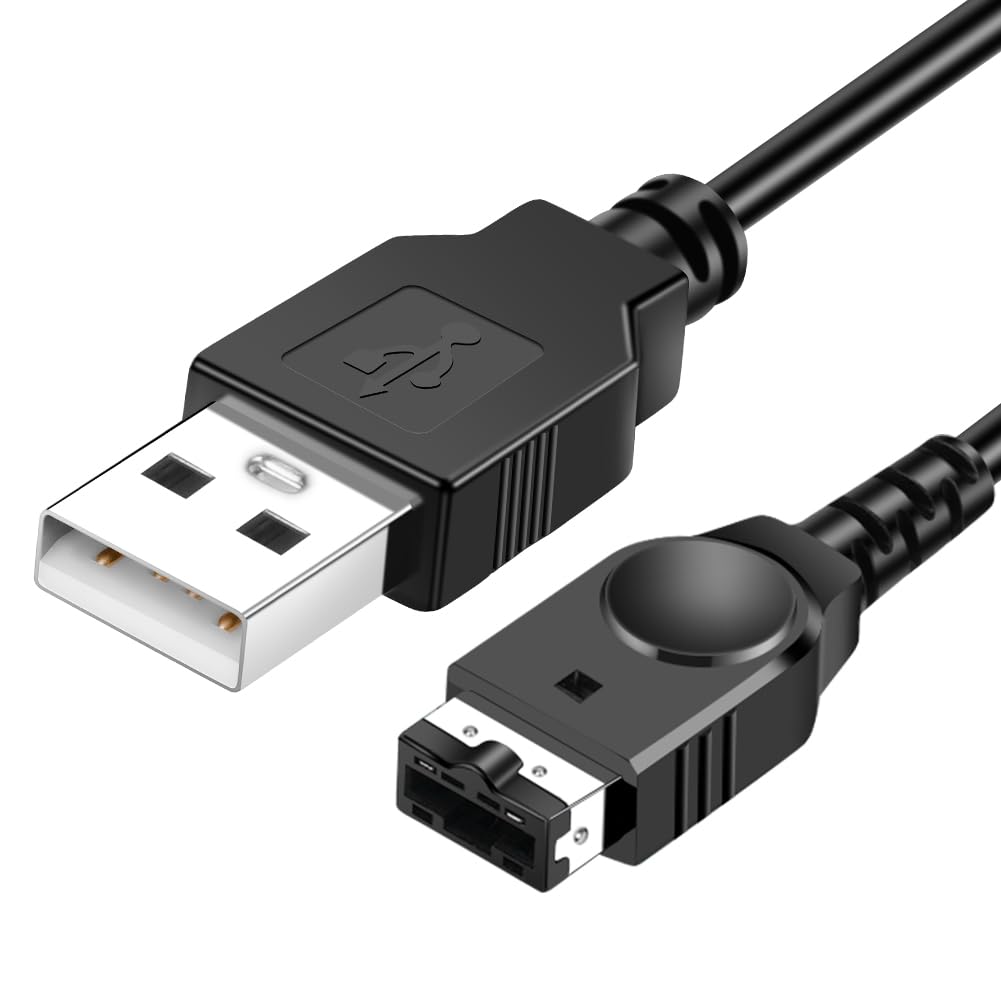 AXFEE 1 Stück Ladekabel für DS, 3.9FT 1.2m USB Ladekabel Power Ladegerät Cord Lead Adapter, GBA SP Ladegerät USB Kabel, Lade Kabel, Kompatibel mit NDS GBASP, DS Game Boy Advance SP NDS GBASP-1 Stück Angebot bei HelloDeals