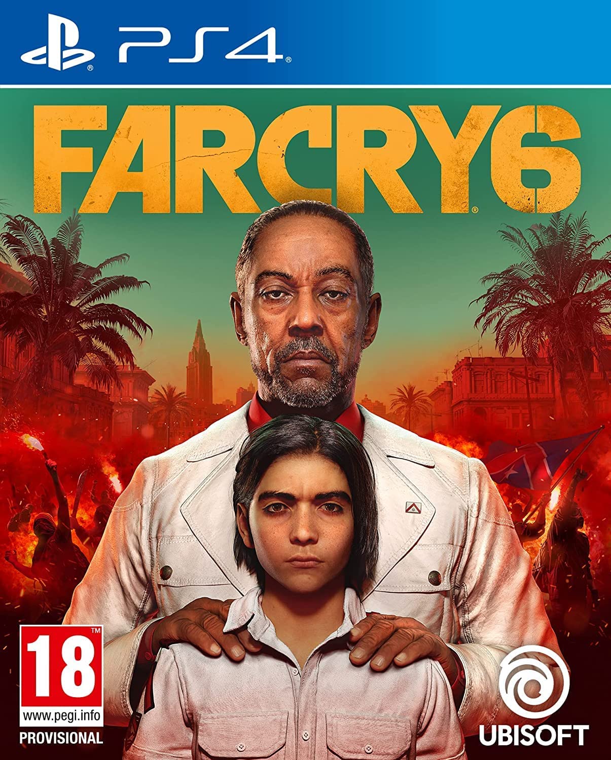 Ubisoft Far Cry 6 PS4 PS4 Angebot bei HelloDeals
