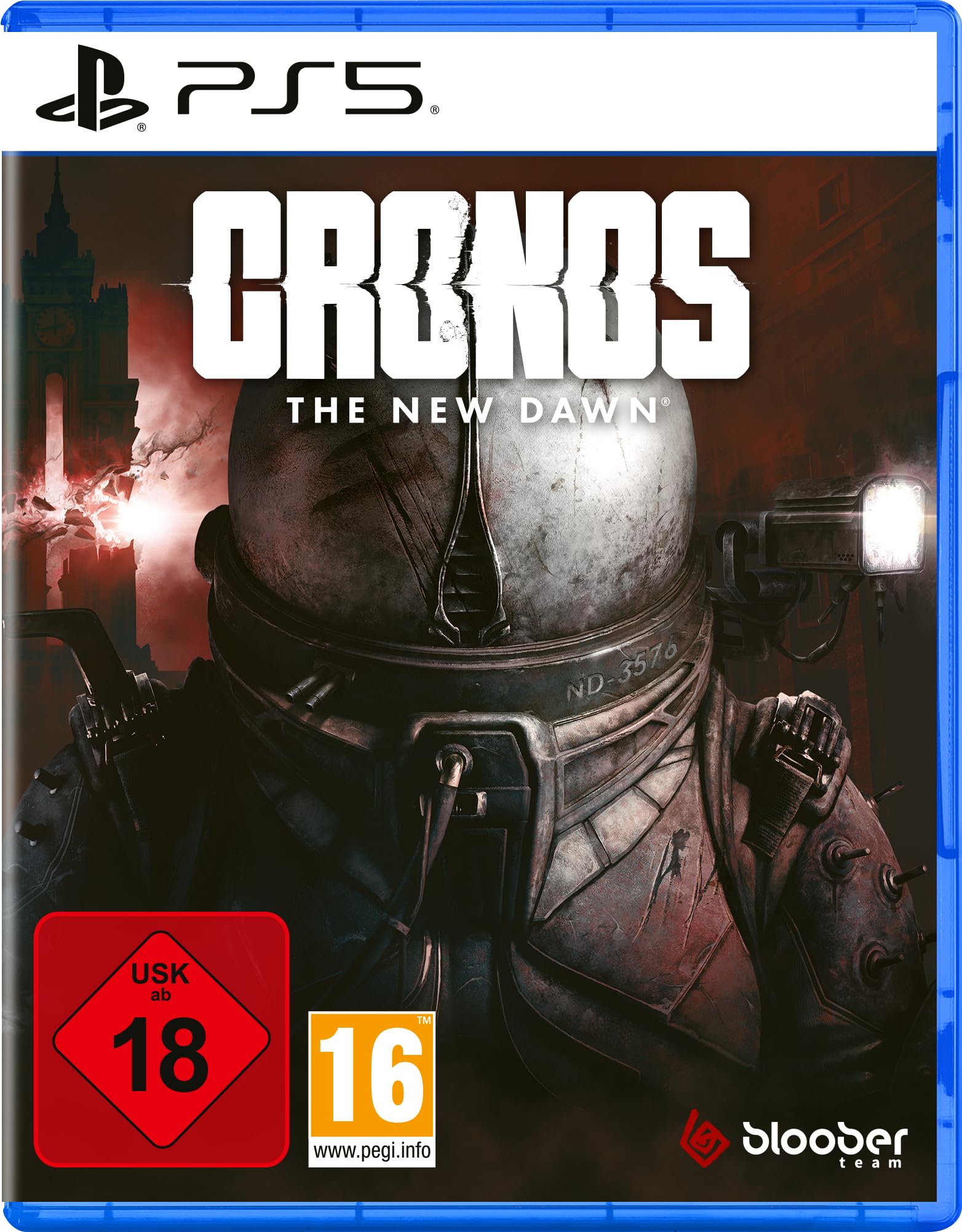 Cronos: The New Dawn [PS5] PS5 Standard Edition Angebot bei HelloDeals