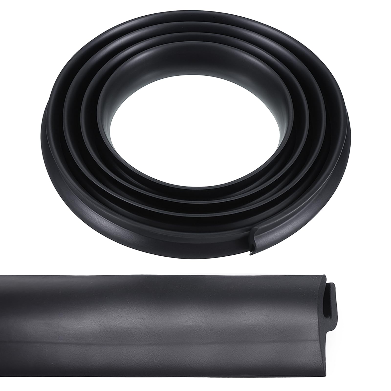 1.7 m / 5.6 ft Windschutzscheibe Gummidichtung Auto-Windschutzscheibendichtung Auto Windschutzscheibe Fensterdichtungsstreifen Zierleiste Schwarze Selbstklebend Gummidichtung für Bleche Glasscheiben Angebot bei HelloDeals