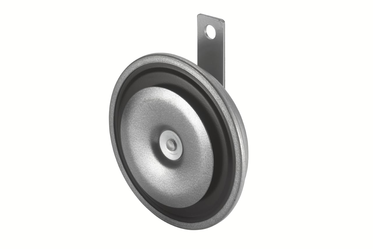 HELLA 3BA 002 768-131 Horn - B36 - 12V - 116dB(A) - Frequenzbereich: 335Hz - Tiefton - Gehäusefarbe: grau - Flachsteckanschluss Angebot bei HelloDeals