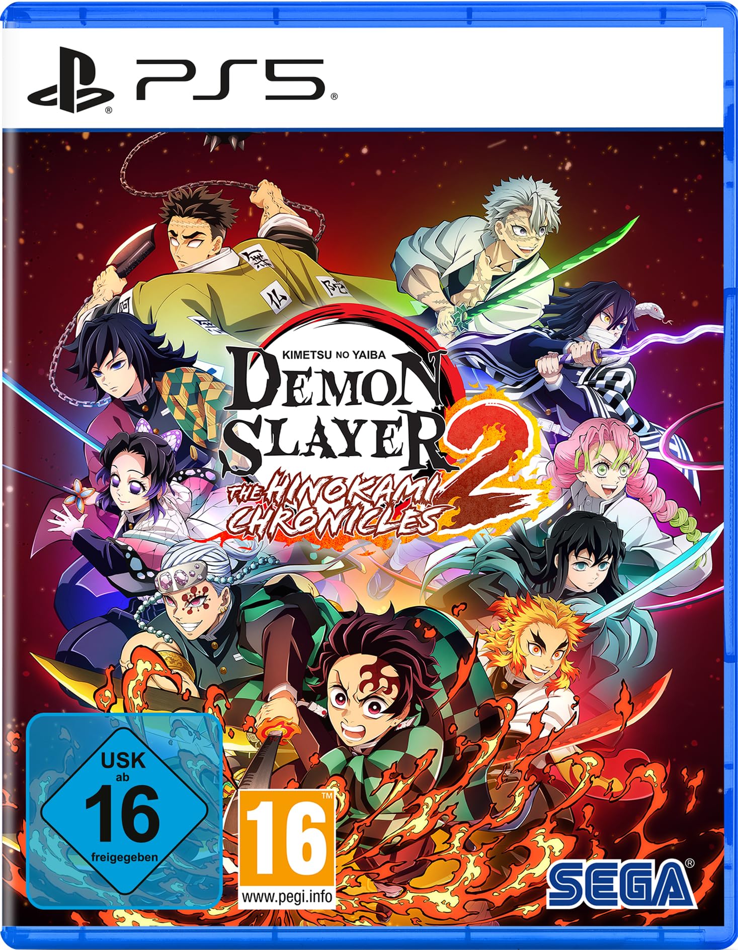 Demon Slayer -Kimetsu no Yaiba- The Hinokami Chronicles 2 (PlayStation 5) PlayStation 5 Standard Angebot bei HelloDeals