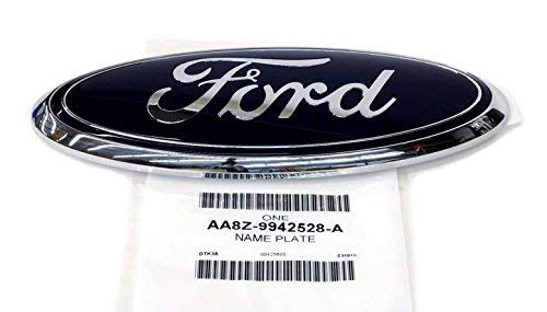 Ford AA8Z-9942528-A Namensschild Blau Angebot bei HelloDeals