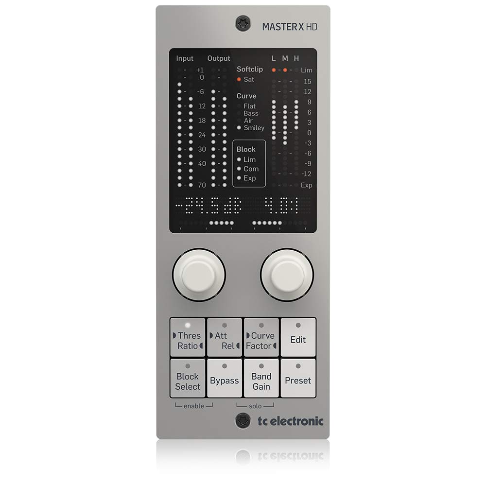 TC Electronic MASTER X HD NATIVE/MASTER X HD-DT Multiband-Dynamikprozessor-Plug-In mit optionalem Hardware-Controller Angebot bei HelloDeals
