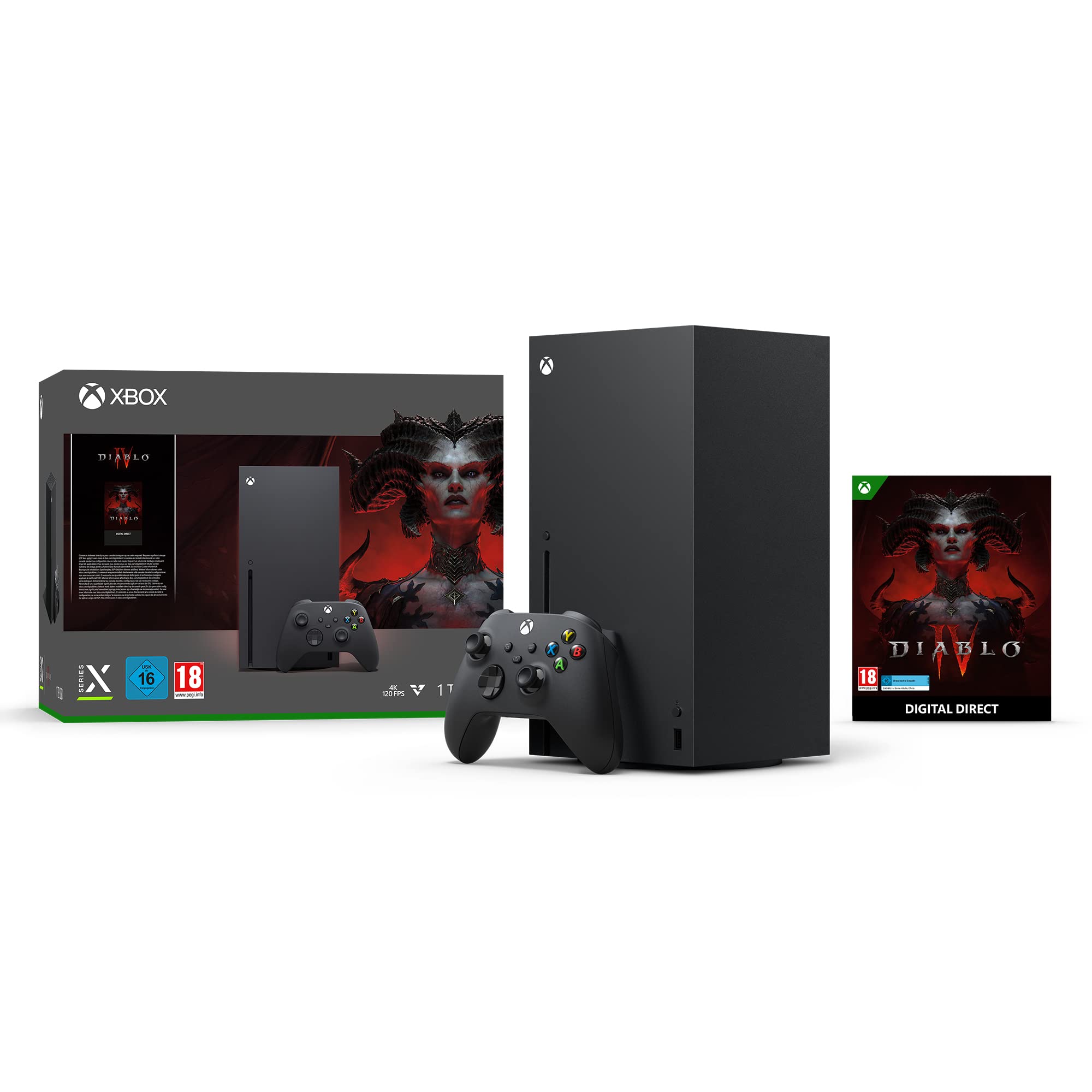 Xbox Series X + Diablo IV Angebot bei HelloDeals