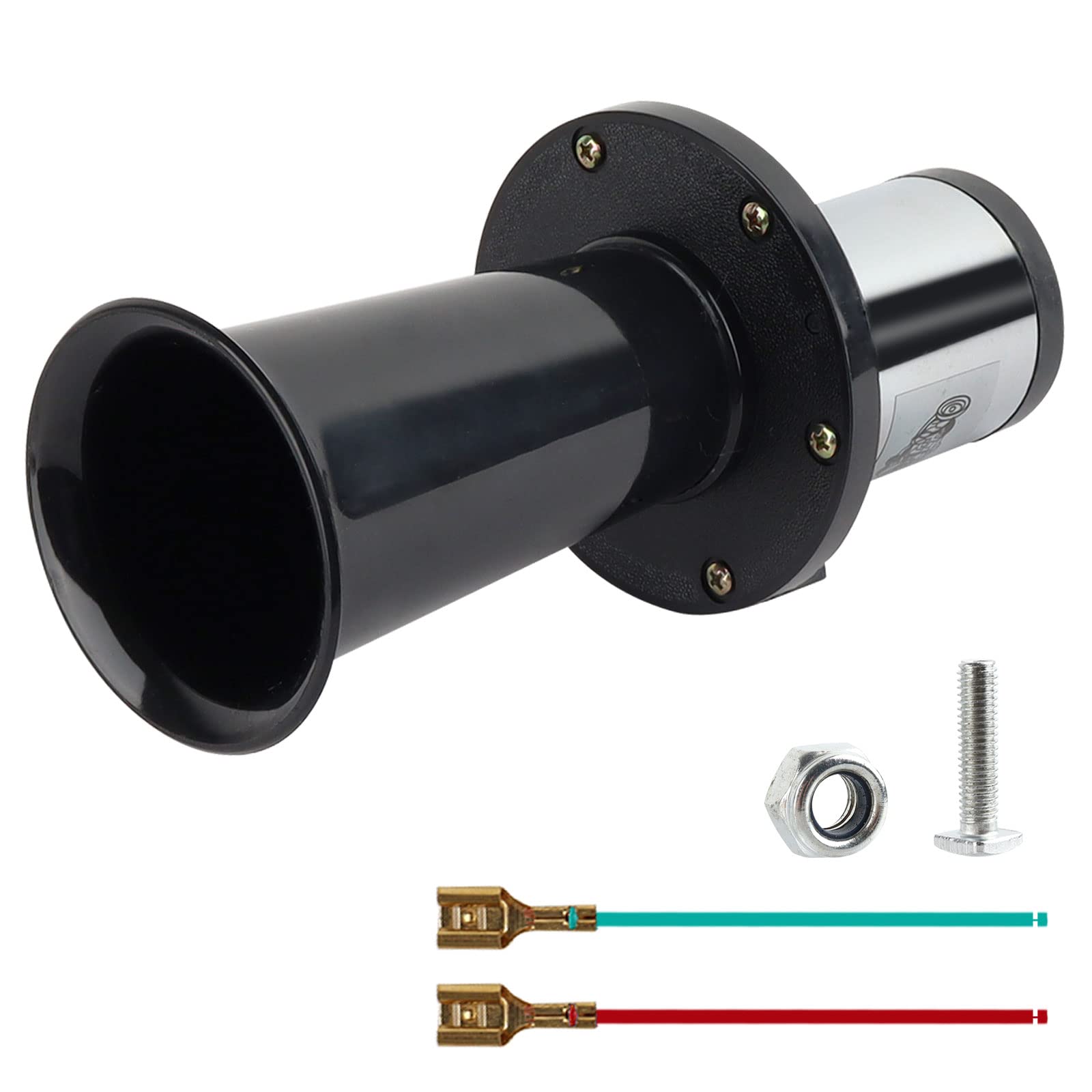 Safego Retro Hupe Antik-Hupe Signalhorn alte Oldtimer Oldtimer-Hupe Metall 12V 125db Air Horn für Auto Motorrad Antik Vintage Classic Old Car Angebot bei HelloDeals