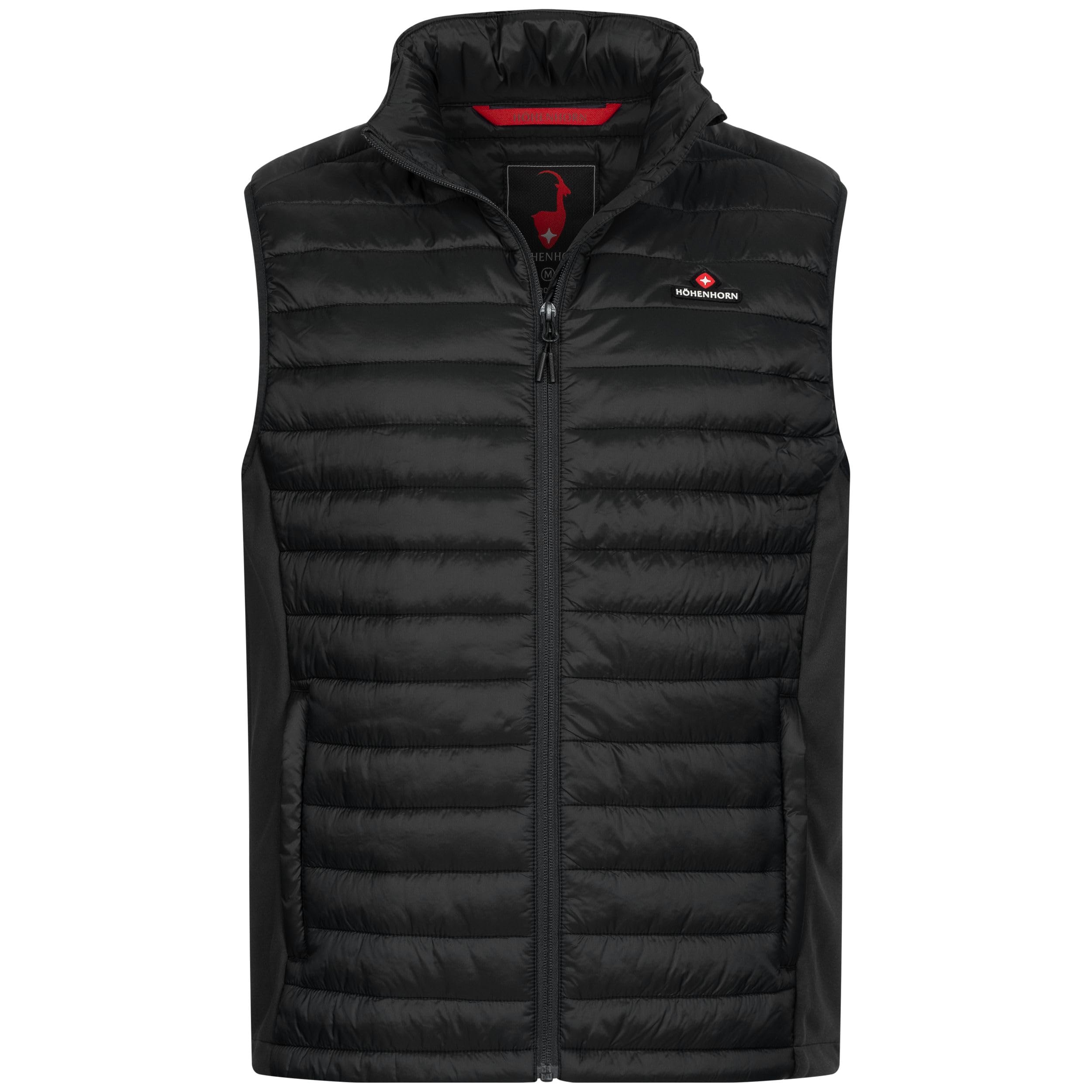 Höhenhorn Dolden Herren Weste Hybridjacke Steppjacke Sportjacke XXL Schwarz Angebot bei HelloDeals