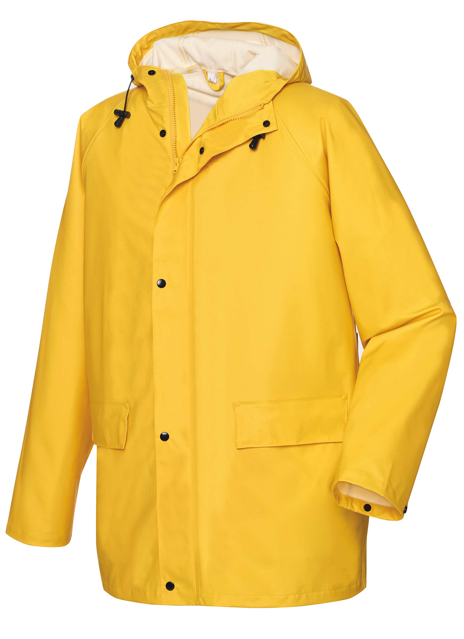 teXXor® Wetterschutz-Regenjacke LIST, gelb, Gr. XL XL Gelb Angebot bei HelloDeals