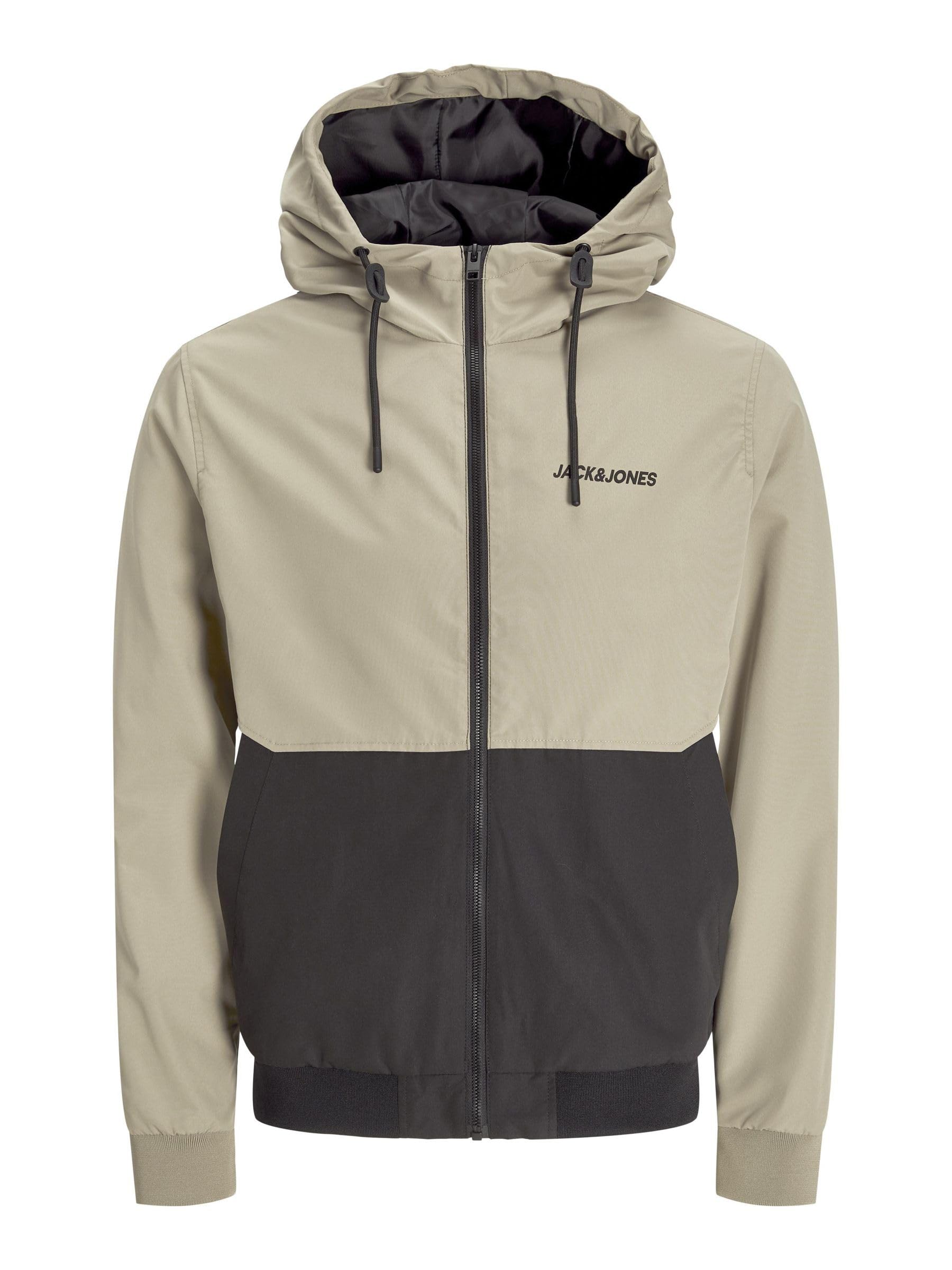 JACK & JONES Herren Jjerush Hood Bomber Noos Pls Bomberjacke L Coriander Angebot bei HelloDeals
