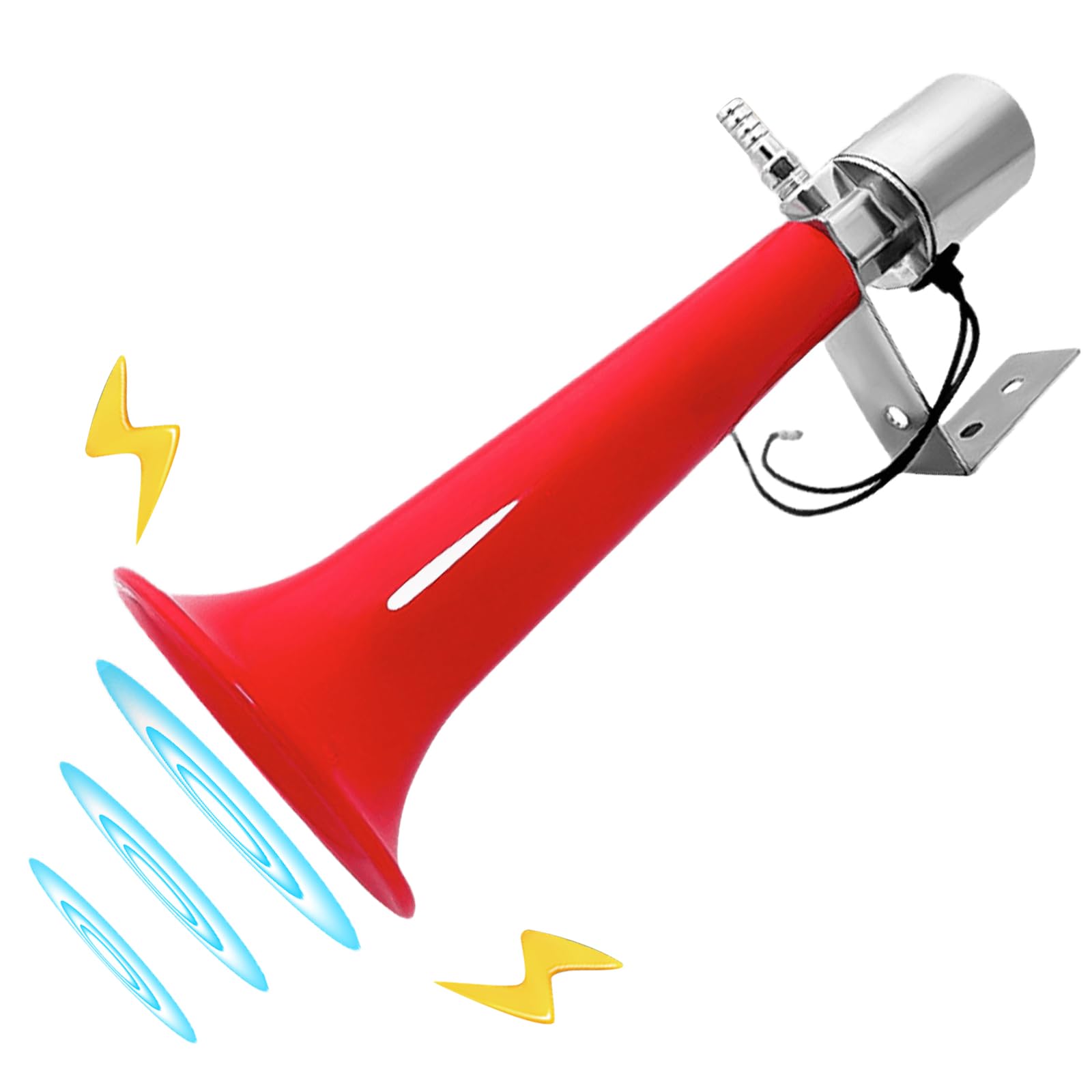 GBKDQQ Türkisches Pfeifenhorn, 12v/24v Drucklufthörner, Lkw Hupe, Lufthorn Hupe Luft Horn Kit Wohnwagen Druckpfeife Hupe für PKW LKW Booten Motorrädern Angebot bei HelloDeals