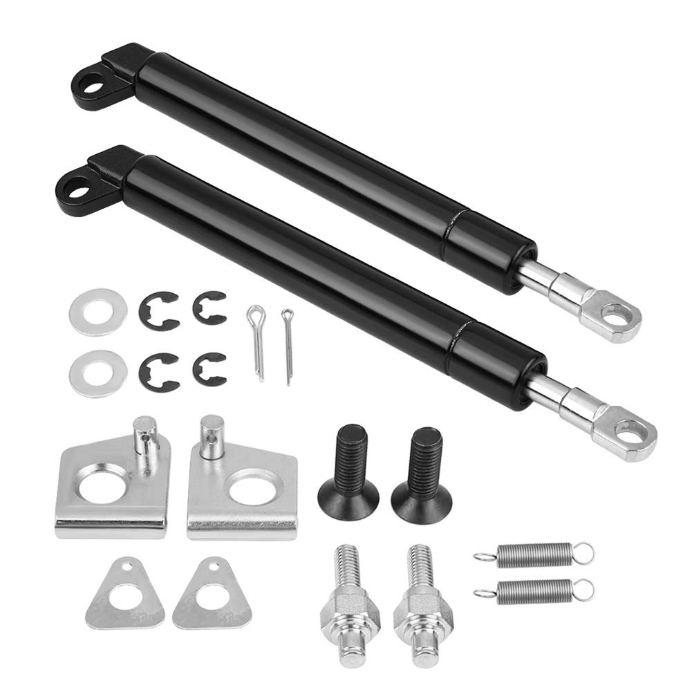 Nikou Hintere Heckklappe Gasdruckfedern Lift Spring Support Lifters für BT-50 2012-2018 PX Ranger 2011-2017 Heckklappenstreben Angebot bei HelloDeals
