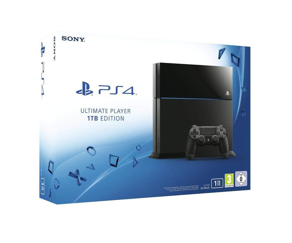 PlayStation 4 - Konsole Ultimate Player 1TB Edition [CUH-1216B] Angebot bei HelloDeals