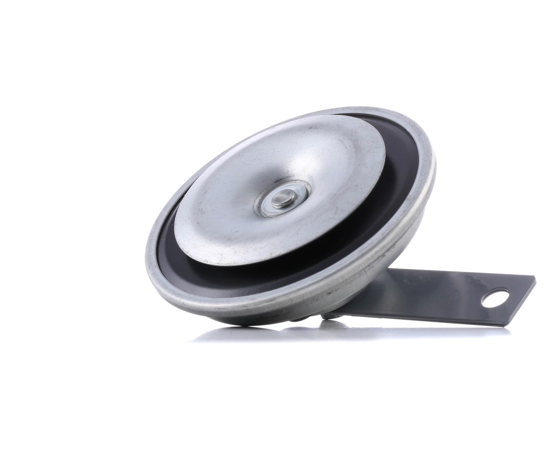 HELLA 3AL 002 952-871 Horn - M26 - 24V - 115dB(A) - Frequenzbereich: 335Hz - Tiefton - Gehäusefarbe: grau - Flachsteckanschluss Single Angebot bei HelloDeals