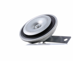 HELLA 3AL 002 952-871 Horn - M26 - 24V - 115dB(A) - Frequenzbereich: 335Hz - Tiefton - Gehäusefarbe: grau - Flachsteckanschluss Single Angebot bei HelloDeals