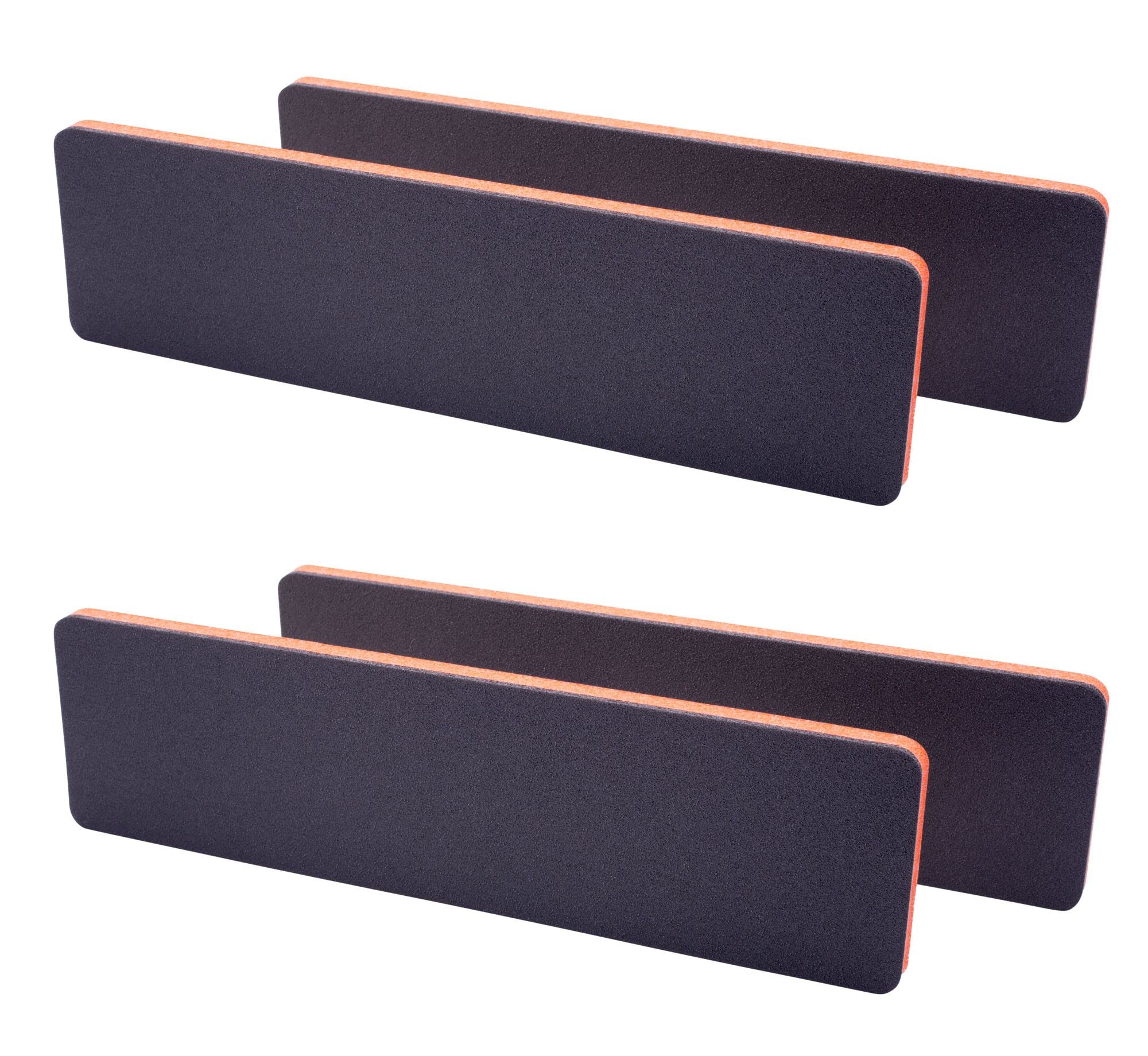 Danto 4 Garagenprotectoren, Türkantenschoner, Türkantenschutz, selbstklebend, 44 x 11,5 cm, Schutz für Autotüren und Garagen, Carport, etc. Lot de 4 Angebot bei HelloDeals