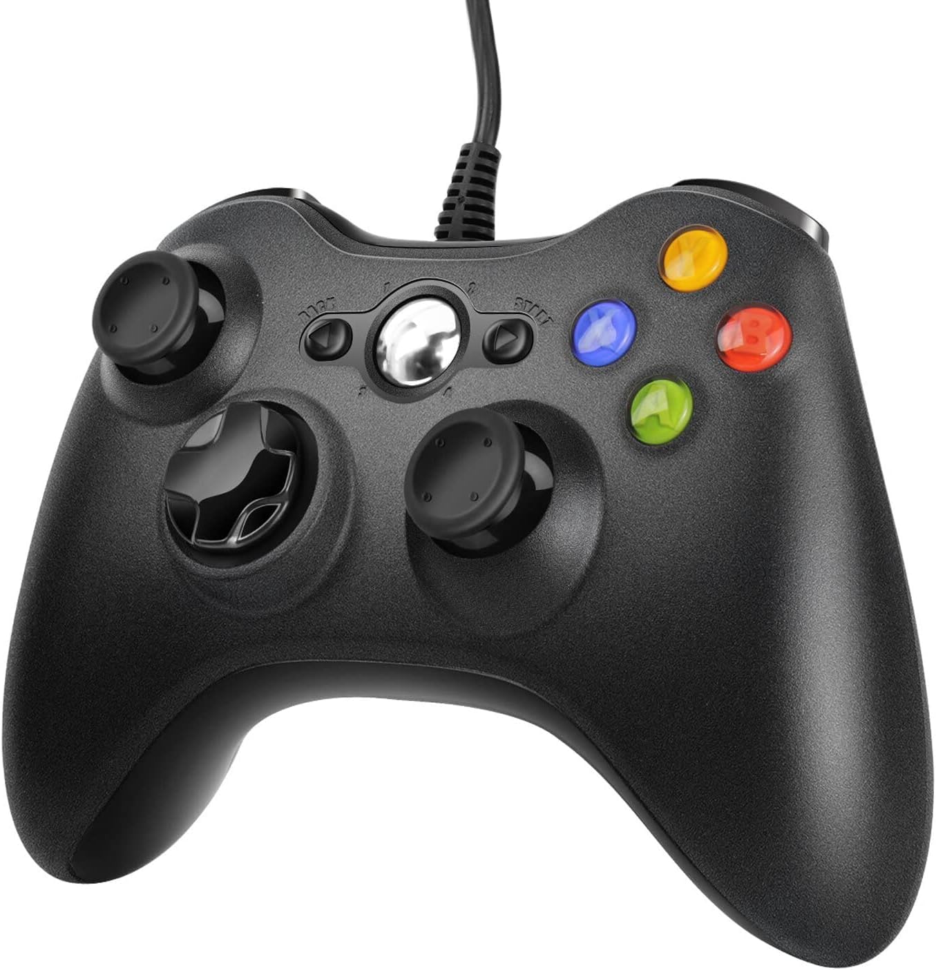 Diswoe Diswoe Controller für Xbox 360, PC-Controller Joystick Gamepad für Xbox 360 & PC, ergonomisches Design Gaming Controller für Xbox 360 Slim & PC mit Windows Vista /7/8/10/XP Angebot bei HelloDeals