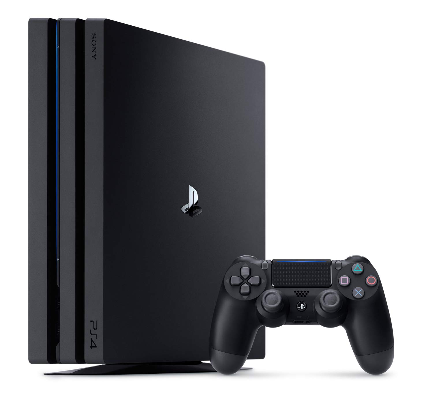 Sony Playstation 4 Pro Konsole PS4 Pro 1TB schwarz (EU) Angebot bei HelloDeals