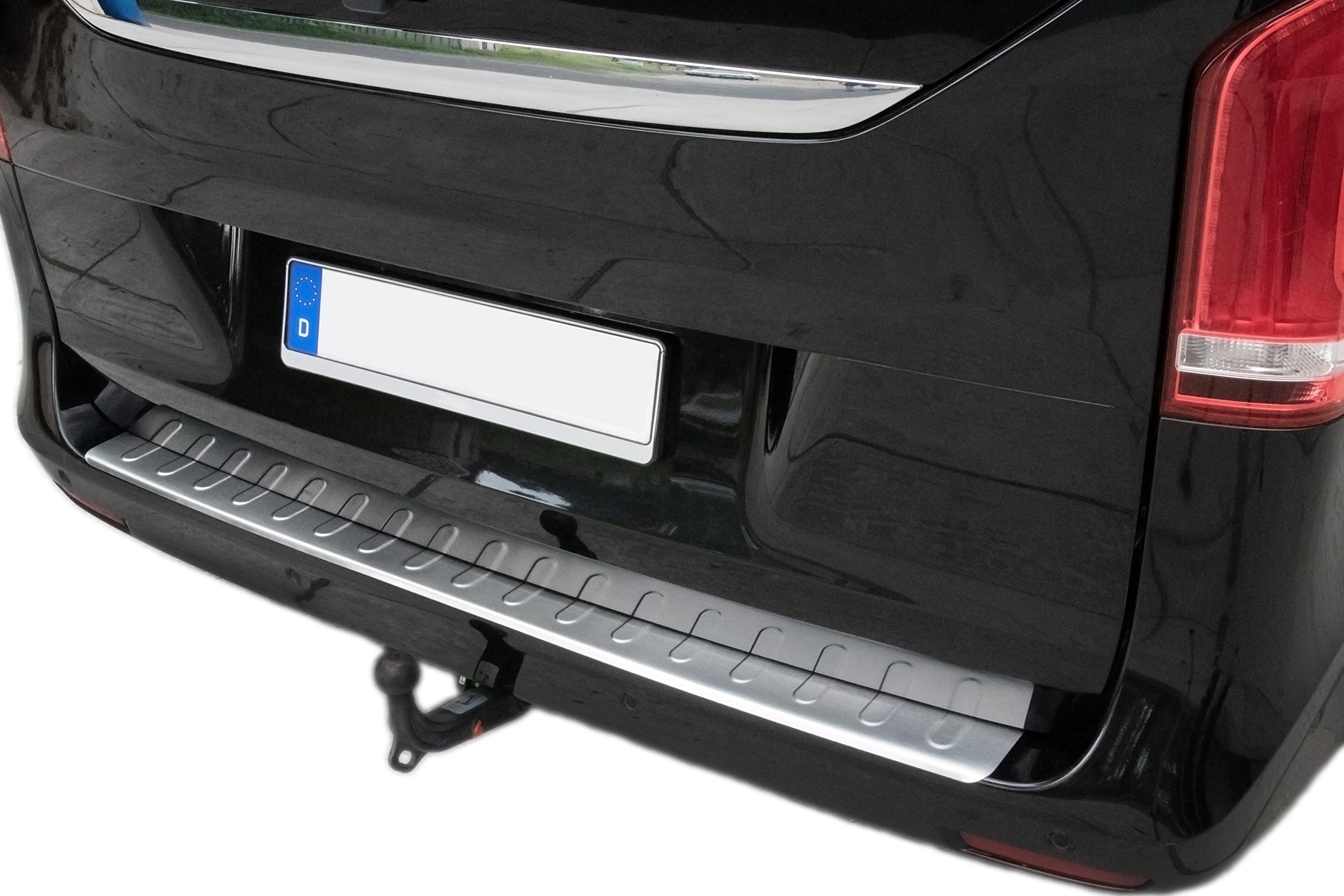 Edelstahl Ladekantenschutz mit Abkantung Matt kompatibel für Vito und V-Klasse W447 ab 2014 Angebot bei HelloDeals