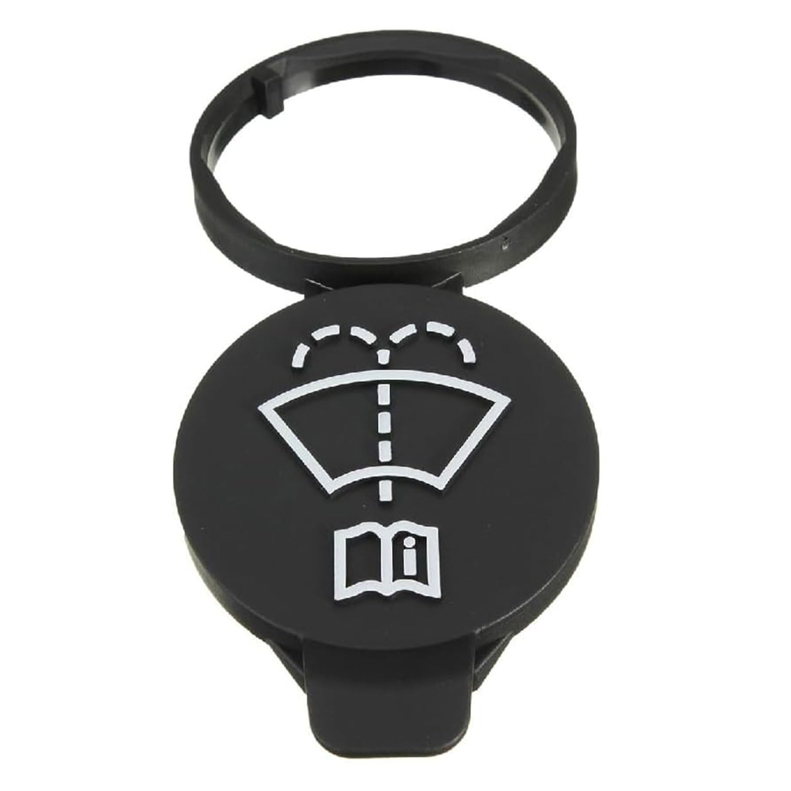 VZU Scheibenwischwasser, 13227300, 5cm Regenwischer Sprühdeckel für astra j, für GM Modelle 2010-2016, Buick Regal, Cadillac, Saab, Scheibenwischer Waschflüssigkeitsbehälter Tankdeckel, 1450270 Angebot bei HelloDeals