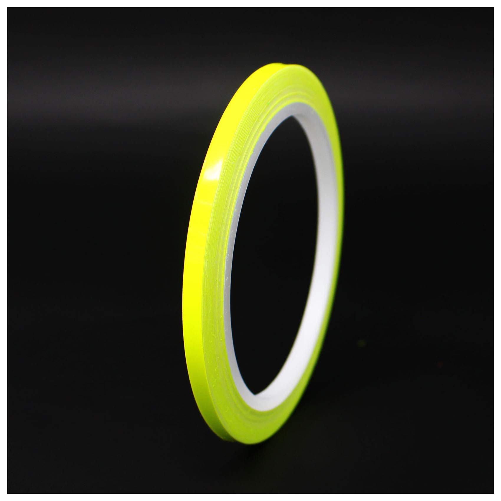 Finest Folia 10 Meter (0,79€/Meter) Glanz Zierstreifen Auto Motorrad Boot Modellbau Silber Chrom Dekorstreifen Seitenstreifen (Neon Gelb, 3mm Breite) Neon Gelb 3mm Breite Angebot bei HelloDeals