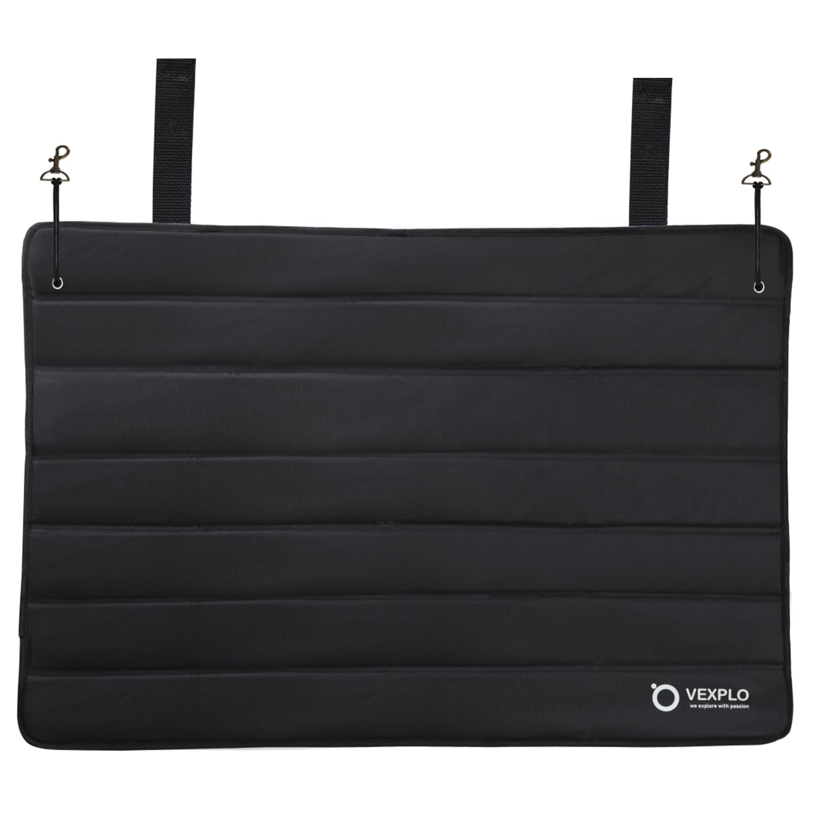 Verbreiterte Auto ladekantenschutz Kofferraum, 96 x 63 cm Faltbarer stoßstangenschutz Hund kofferraumschutz – Schützt Autos, SUVs und Vans vor Kratzern durch Hunde und schwere Lasten wie Rollstühle. Angebot bei HelloDeals