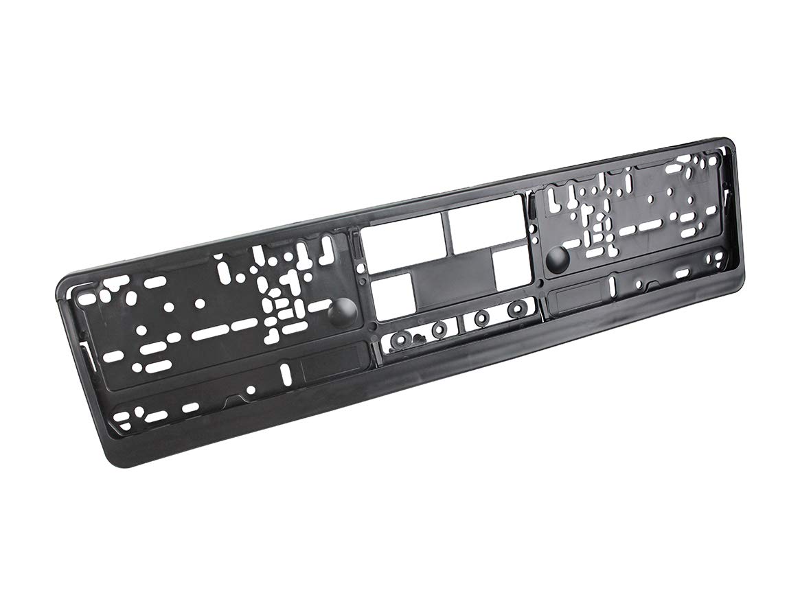 LAS EUFAB 17026 Kennzeichenhalter, universal, schwarz Angebot bei HelloDeals