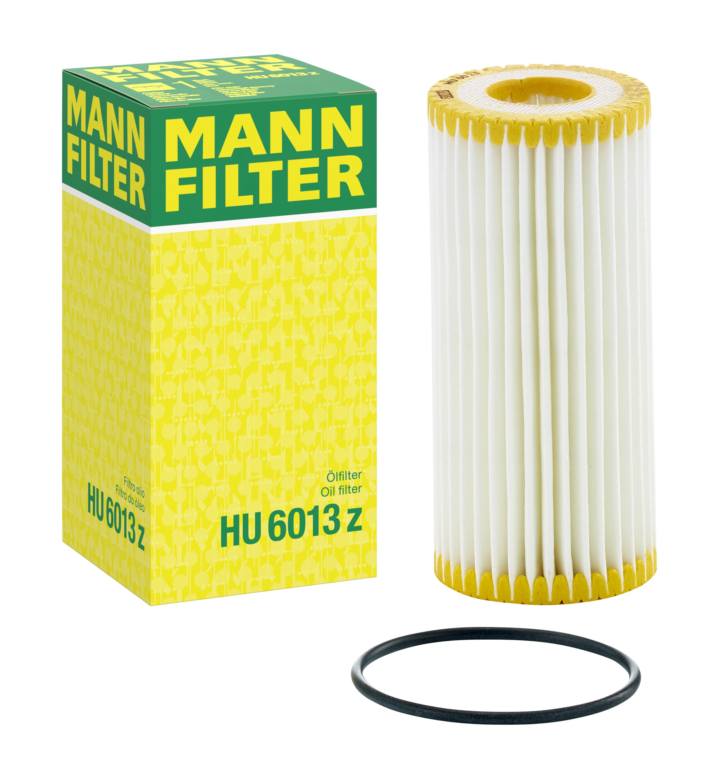 MANN-FILTER HU 6013 z Ölfilter - für Pkw + Transporter Angebot bei HelloDeals
