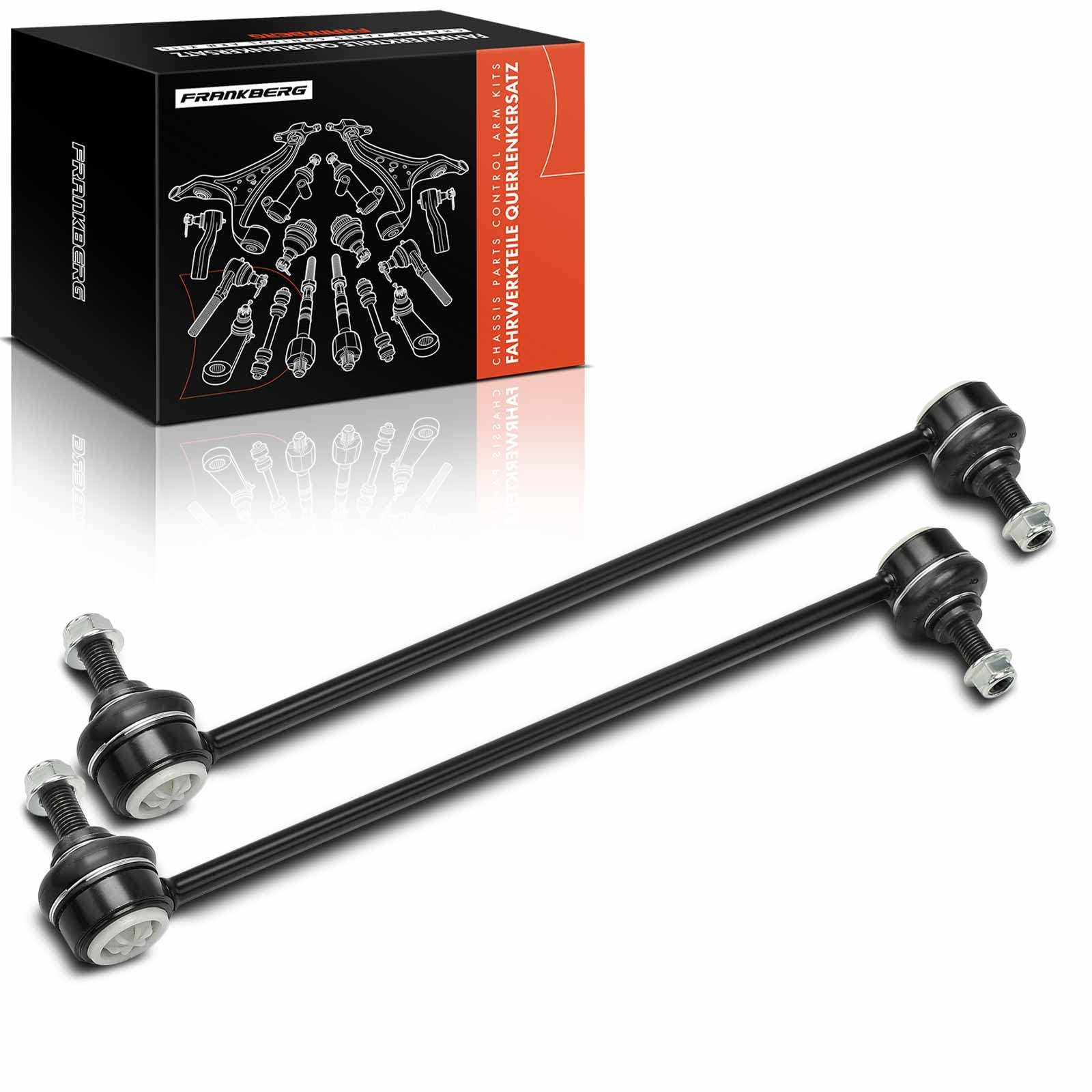 Frankberg 2x Koppelstange Vorderachse Links Rechts Kompatibel mit Panda 169 1.1L-1.4L 2003-2013 Panda 312 319 0.9L 1.2L 2012-2024 Replace# 50703296 Angebot bei HelloDeals