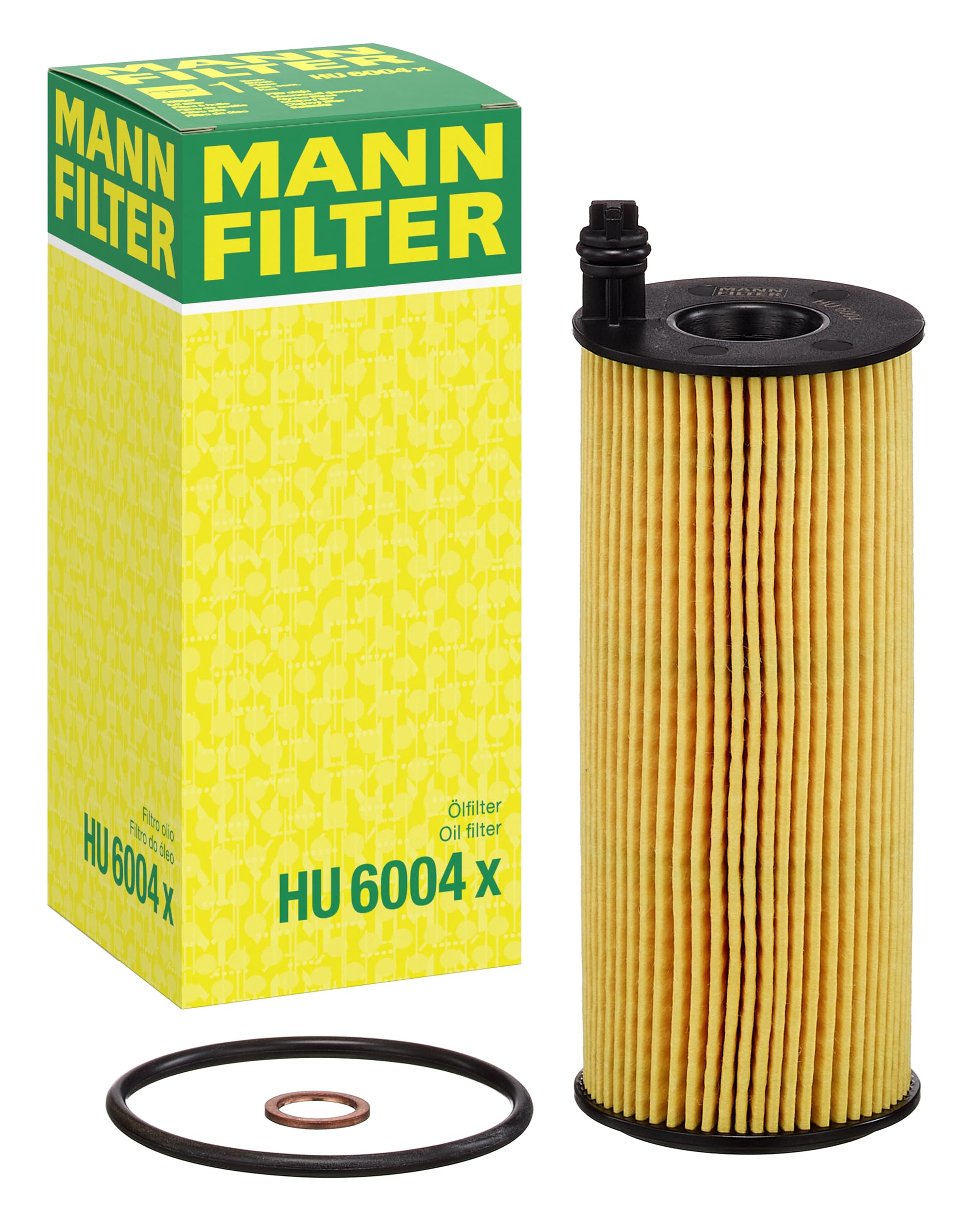 MANN-FILTER HU 6004 x Ölfilter - für Pkw + Transporter Angebot bei HelloDeals