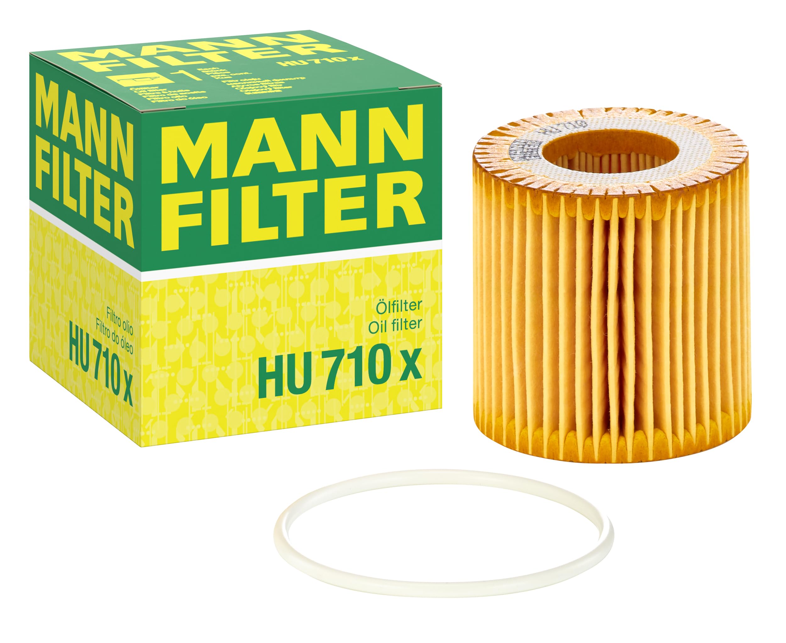 MANN-FILTER HU 710 x Ölfilter - für Pkw + Transporter Angebot bei HelloDeals