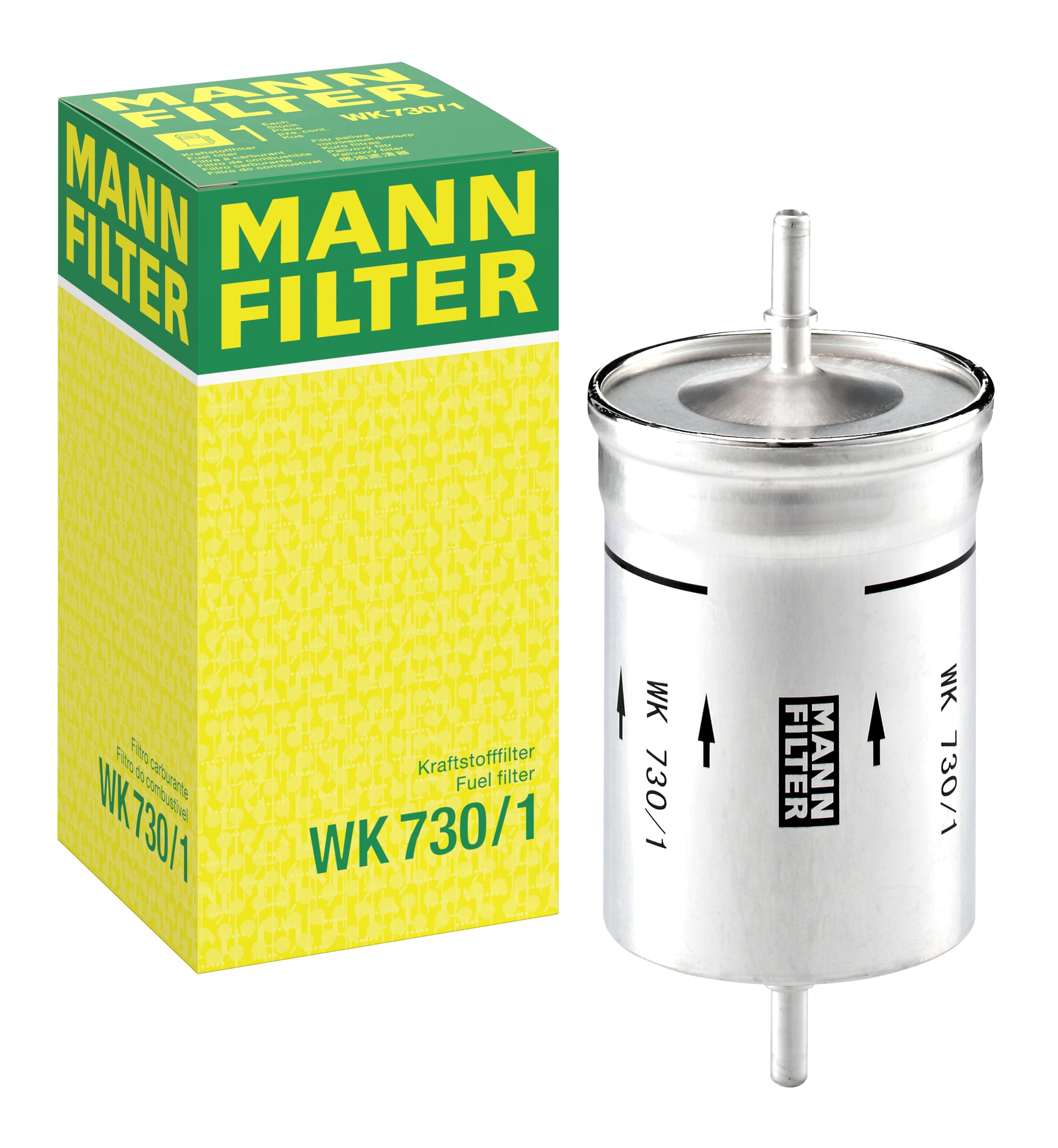 MANN-FILTER WK 730/1 Kraftstofffilter - für Pkw + Transporter Angebot bei HelloDeals