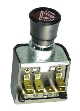 Warnblinkschalter Blinker Schlepper Oldtimer Traktor passend für u.a. Hella, IHC Angebot bei HelloDeals