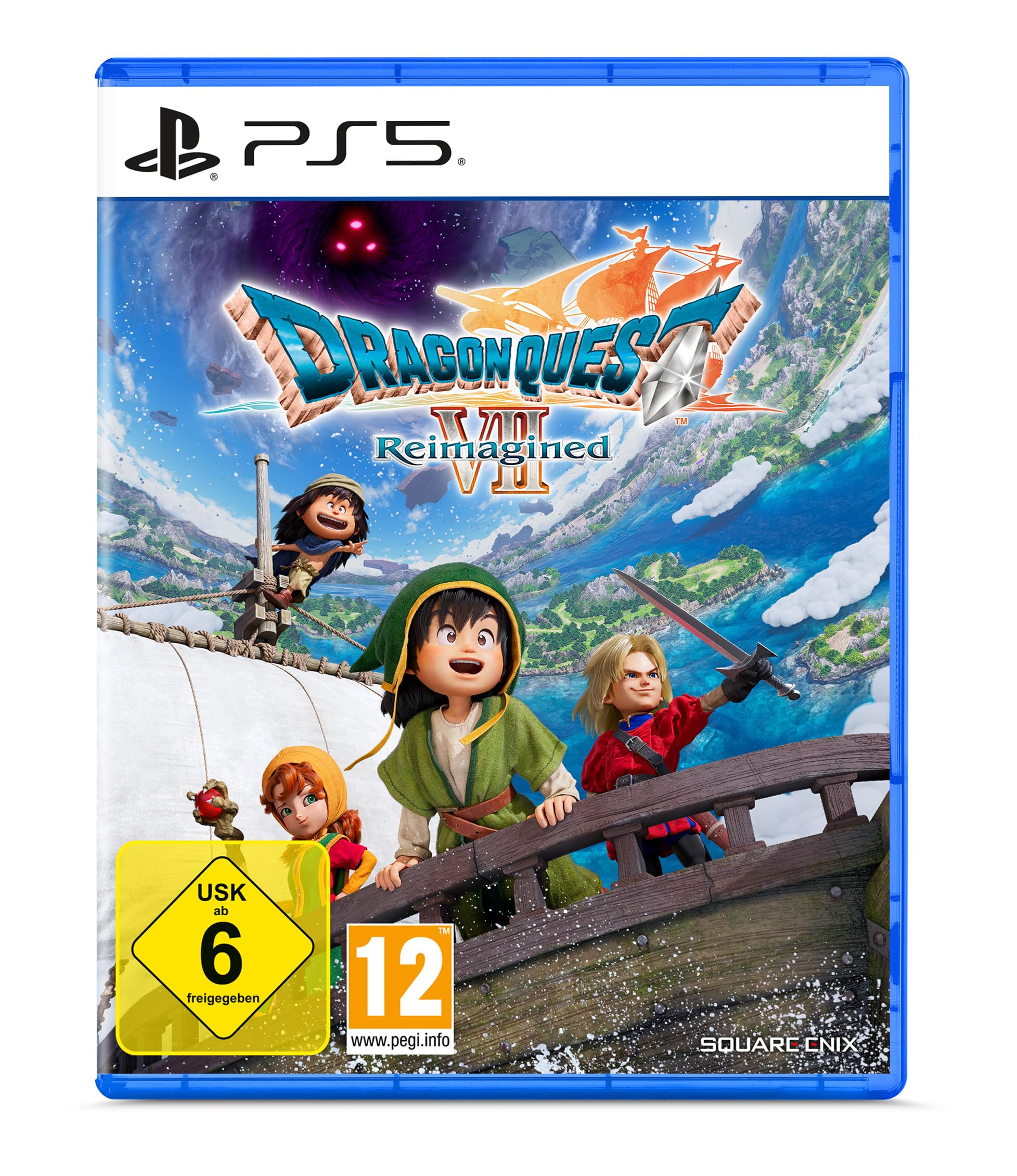 Dragon Quest VII Reimagined [PS5] PlayStation 5 Standard Edition Angebot bei HelloDeals