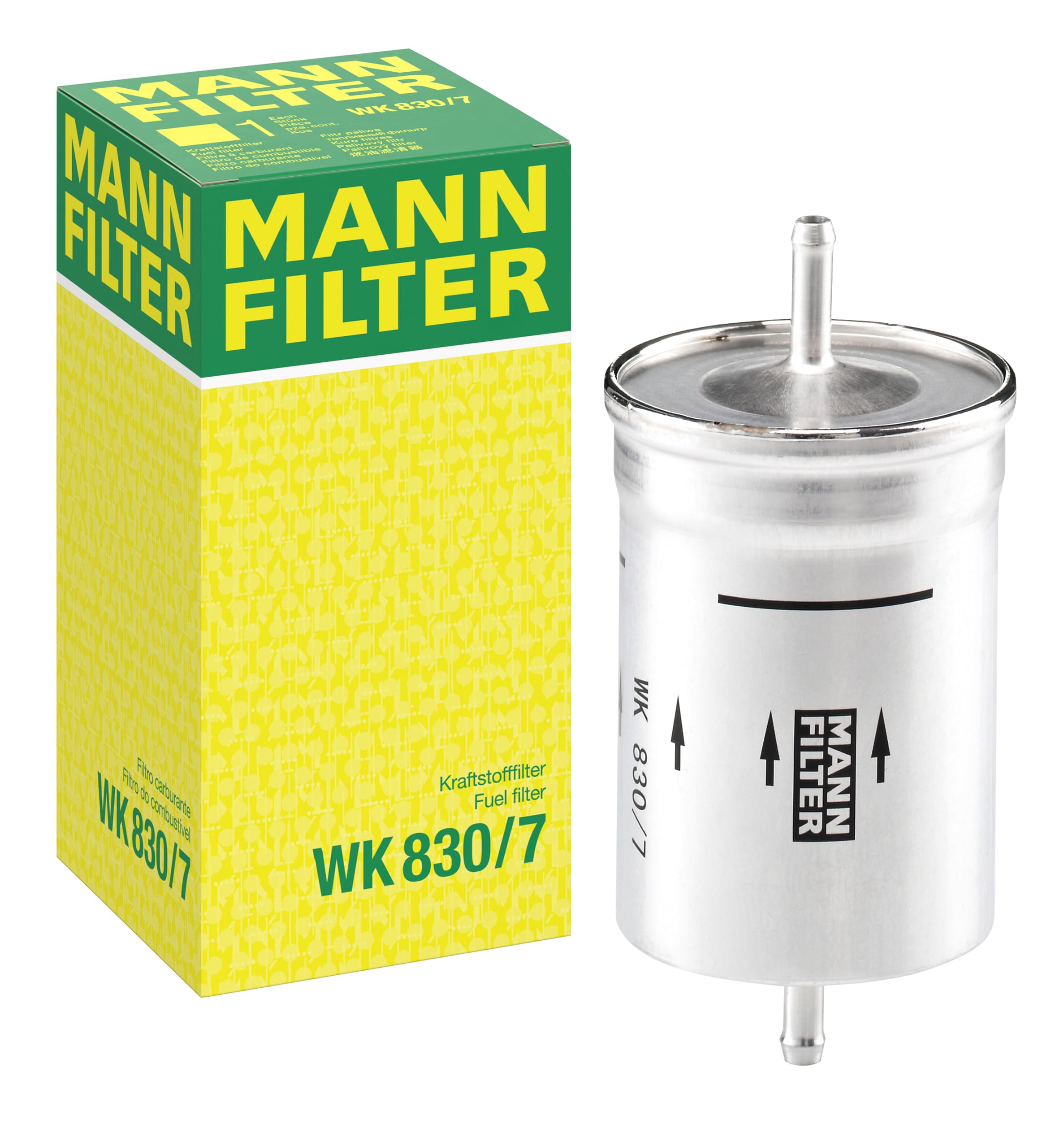 MANN-FILTER WK 830/7 Kraftstofffilter - für Pkw + Transporter Angebot bei HelloDeals