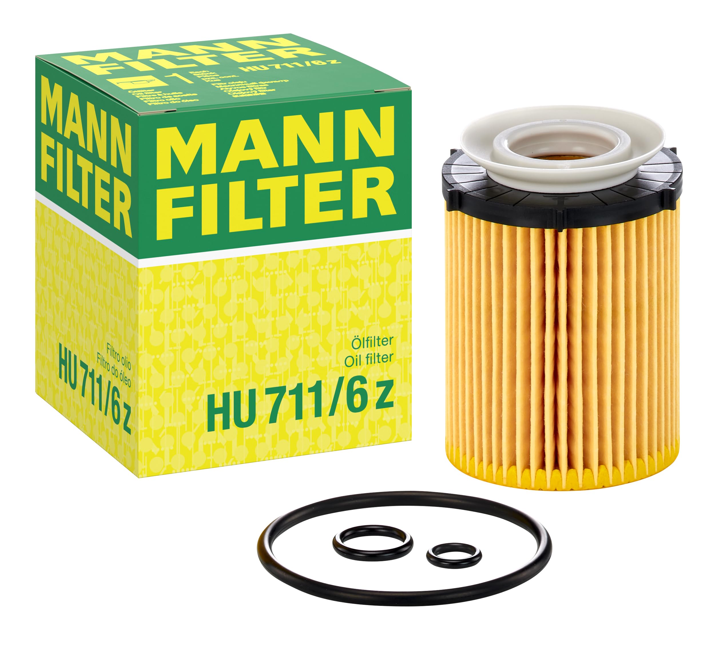 MANN-FILTER HU 711/6 z Ölfilter - für Pkw + Transporter Angebot bei HelloDeals