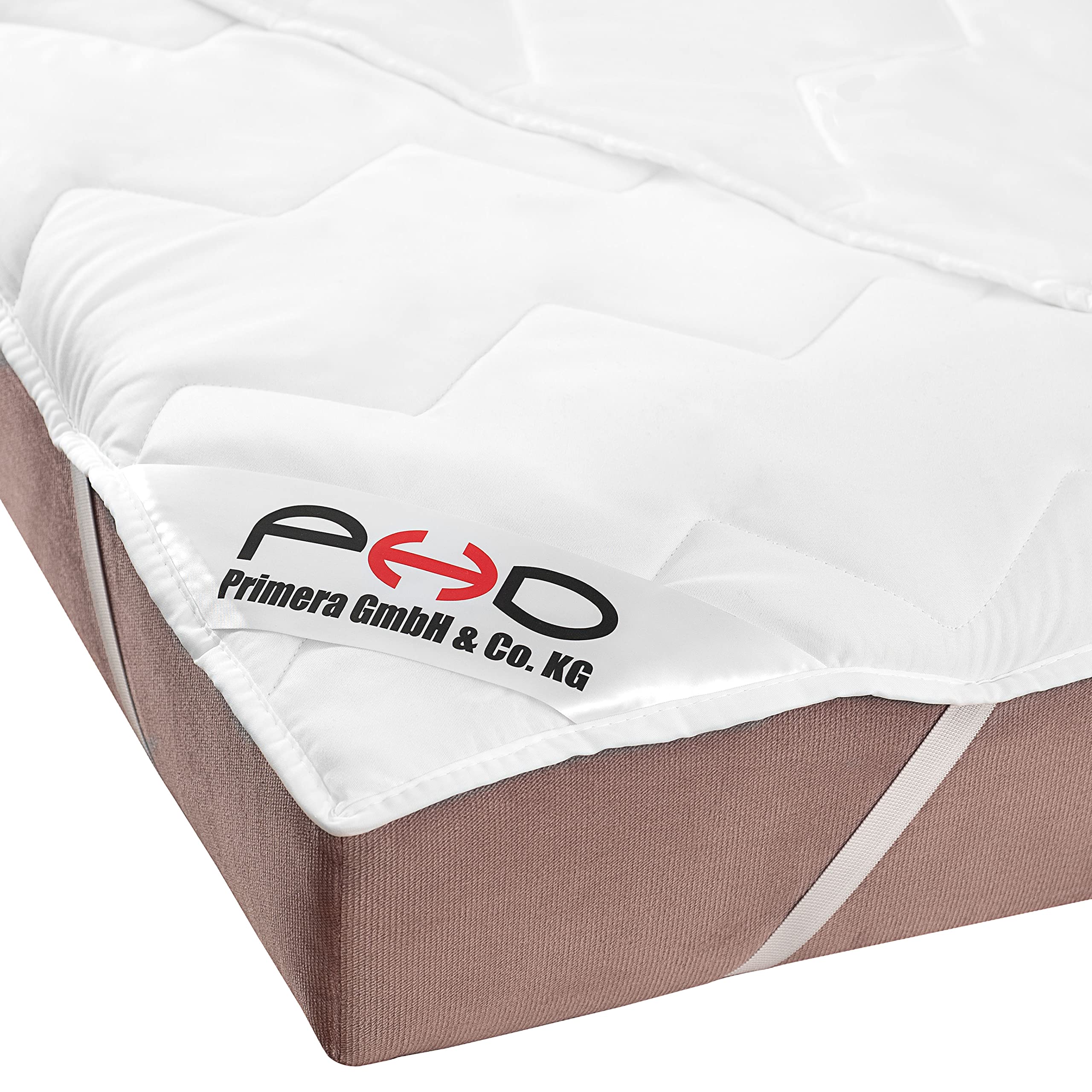 PHD Primera Matratzenschoner 140x200 cm - 60°C waschbar u. Allergiker-empfohlen für mehr Hygiene im Bett. Matratzenauflage und Matratzenschutz für Matratze, Boxspringbett u. Topper für 140 x 200 Weiß 140 x 200 normal Angebot bei HelloDeals