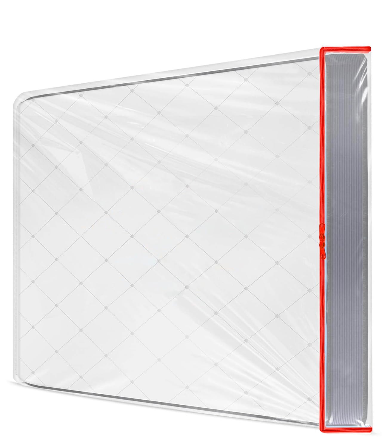 Matratzenhülle Kunststoff 90 x 200cm, Matratzenschutz mit Breitem Reißverschluss, wasserdichte und Reißfeste Matratzentasche, Für Aufbewahrung, Lagerung, Umzug, Wiederverwendbare (Dicke 30 cm) Angebot bei HelloDeals