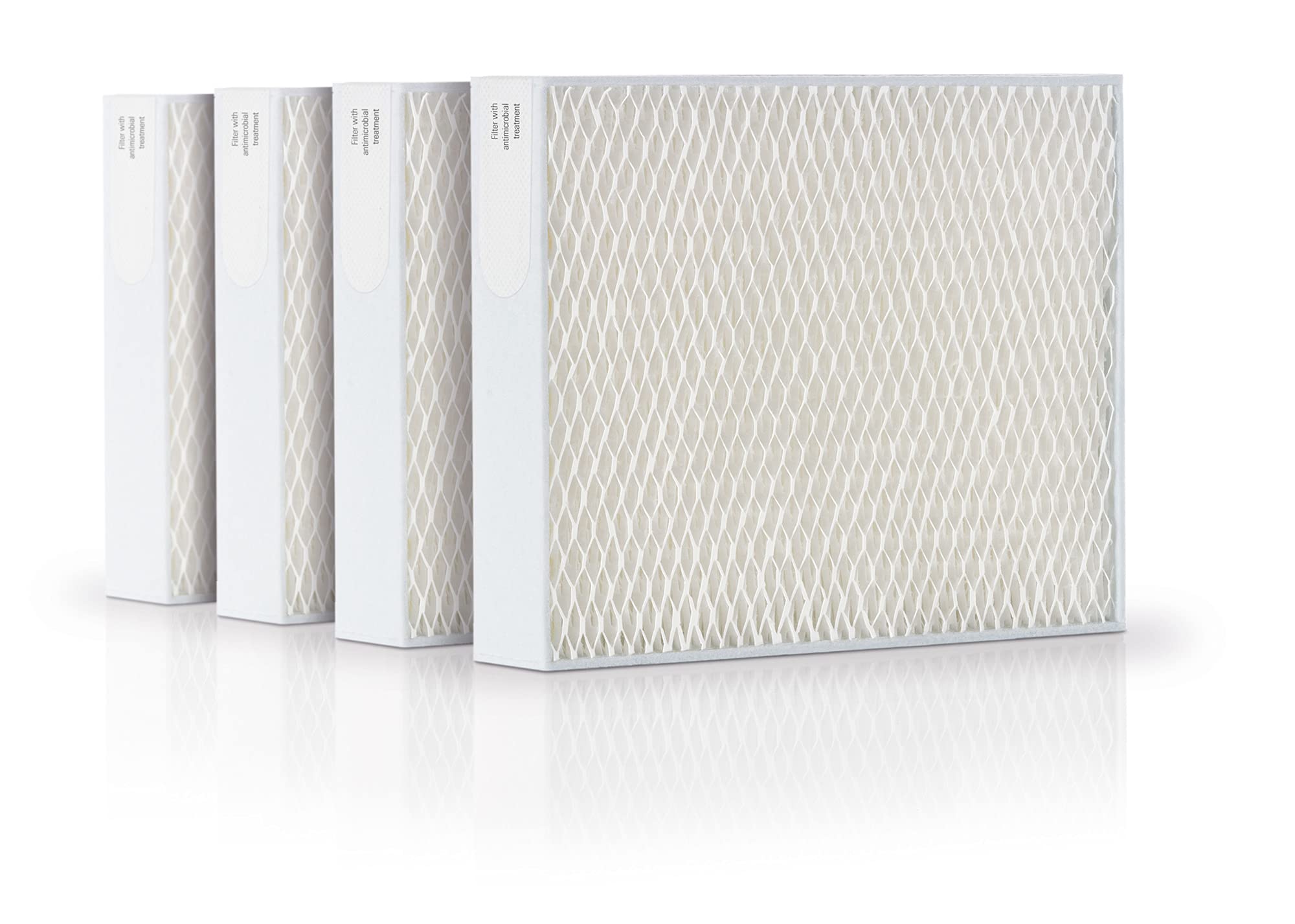 Stadler Form Luftbefeuchter-Filter, effizient und hygienisch, antibakteriell behandelt, passend zur Oskar- und Karl-Familie, Set mit 4 Stück 4-er Set Angebot bei HelloDeals