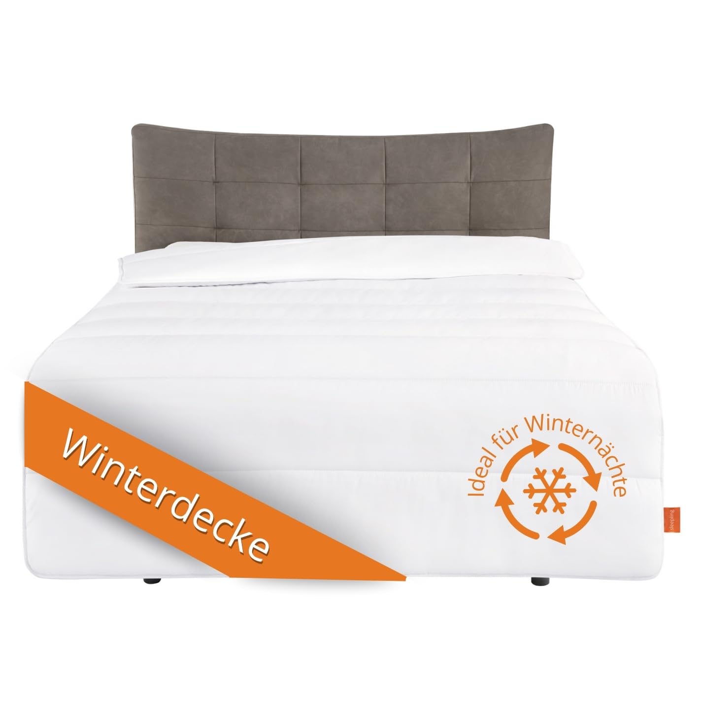 sleepling Energiespardecke Bettdecke 135x200, Ultra warme Winterdecke mit 1.685 gr. Füllgewicht, Winterbettdecke extra warm,100% Mikrofaser, Ökotex, 60 Grad waschbar 135 x 200 cm Winterdecke Angebot bei HelloDeals