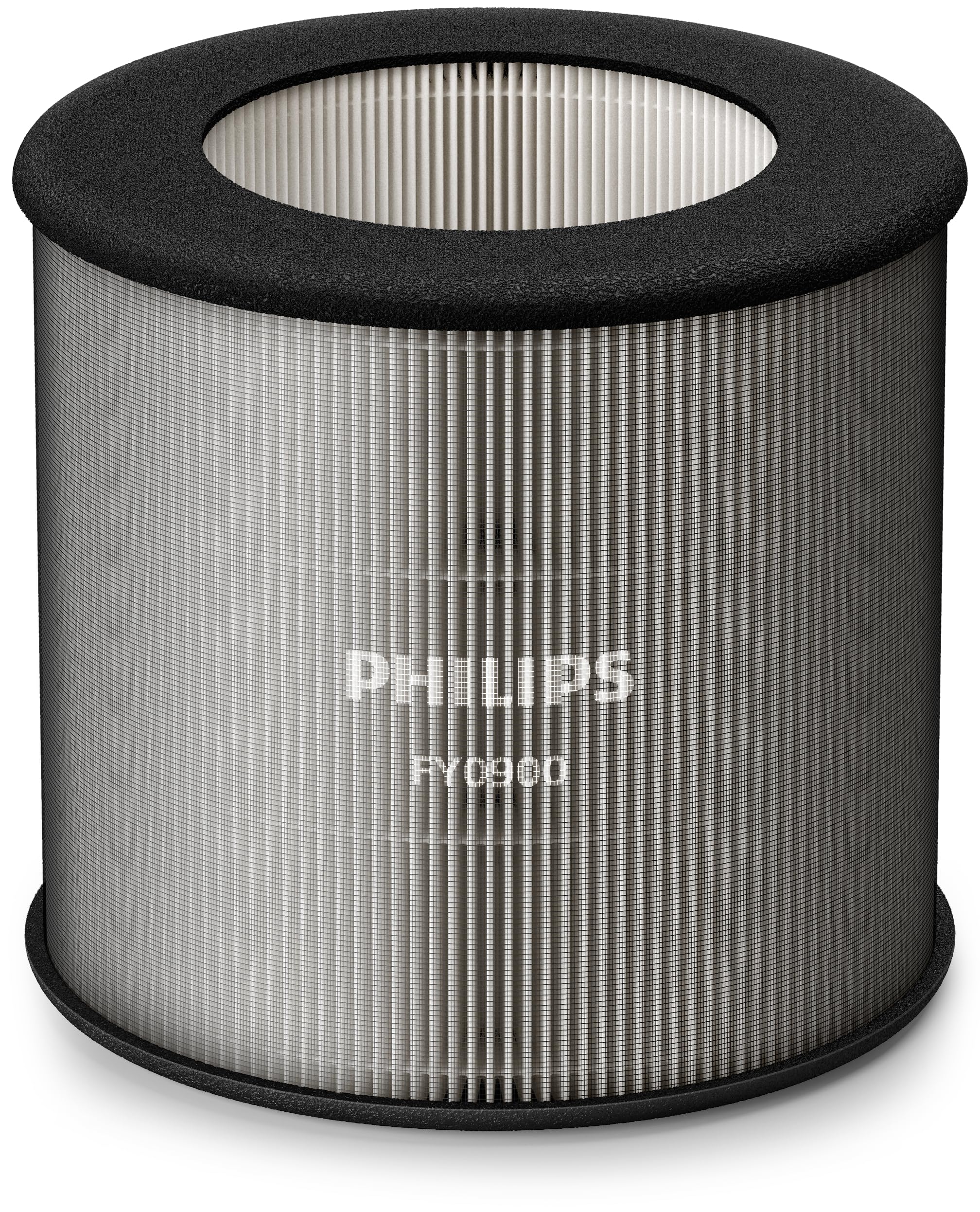Philips Original-Ersatzfilter für Luftreiniger der Serien 800 & 900 AC0819, AC0820, AC0920, AC0921, HEPA NanoProtect, 12 Monate Lebensdauer, Schwarz/Weiß (FY0900/30) Angebot bei HelloDeals