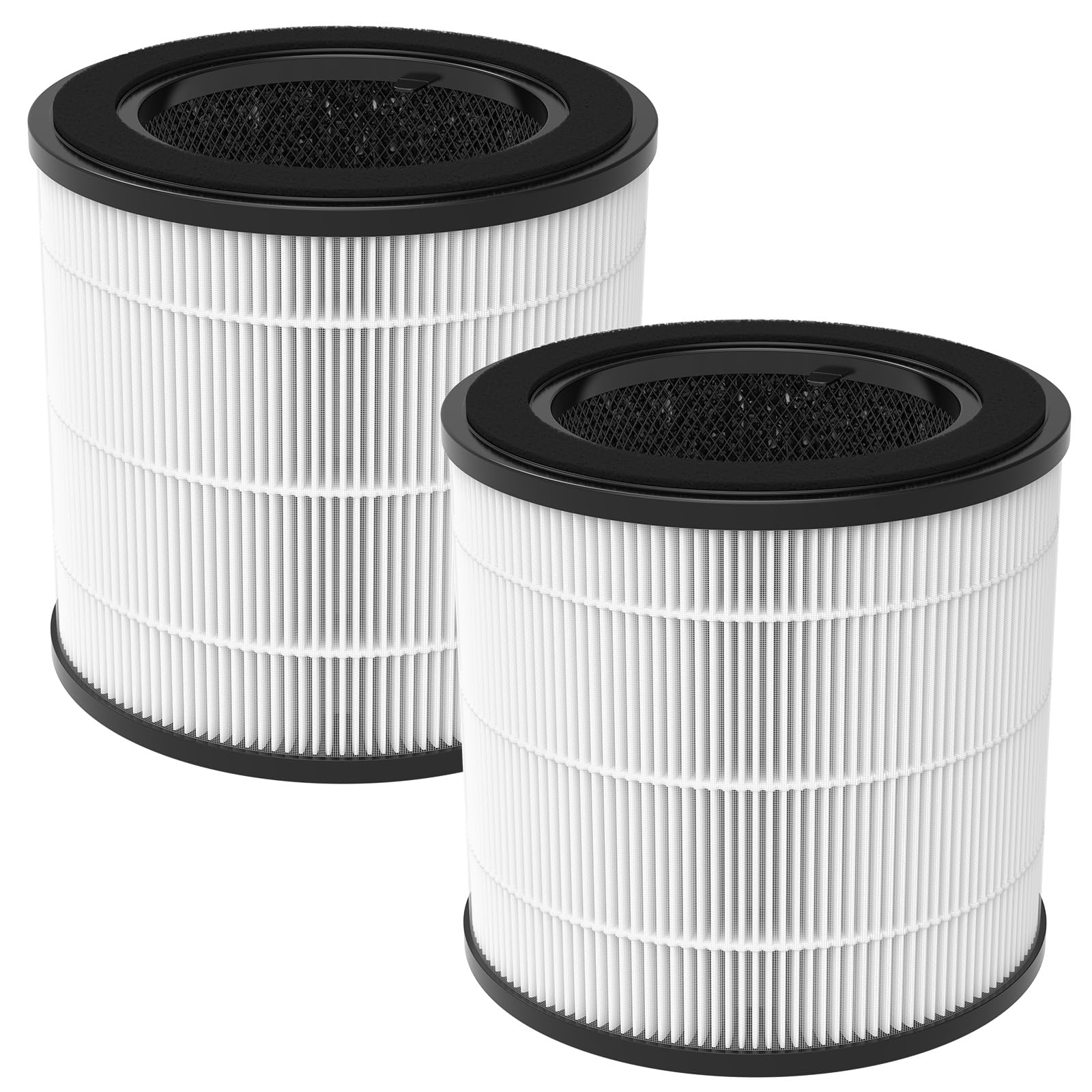 2 Stück Ersatzfilter Kompatibel mit Philips 800 Series Luftreiniger - AC0830/10 AC0820/30 AC0820/10 AC0819/10, 3-in-1 HEPA-Filter & Aktivkohlefilter & Vorfilter,Teilenummer FY0194/30 & FY0293/30 Angebot bei HelloDeals