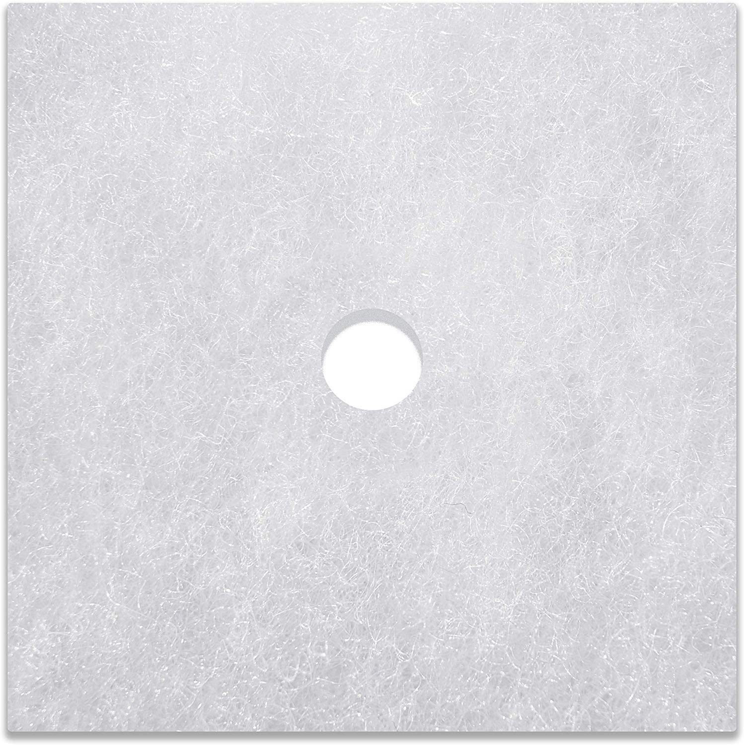 6 Filter für Maico ZF 60/100 Badlüfter - 135 x 135 mm, Ø 22 mm, Filterklasse G2, 9 mm - Alle ER-Typen ER-AP/APB 0093.0680 Lüftungsanlage - Luftfilter und Staubfilter für Badentlüftung Angebot bei HelloDeals