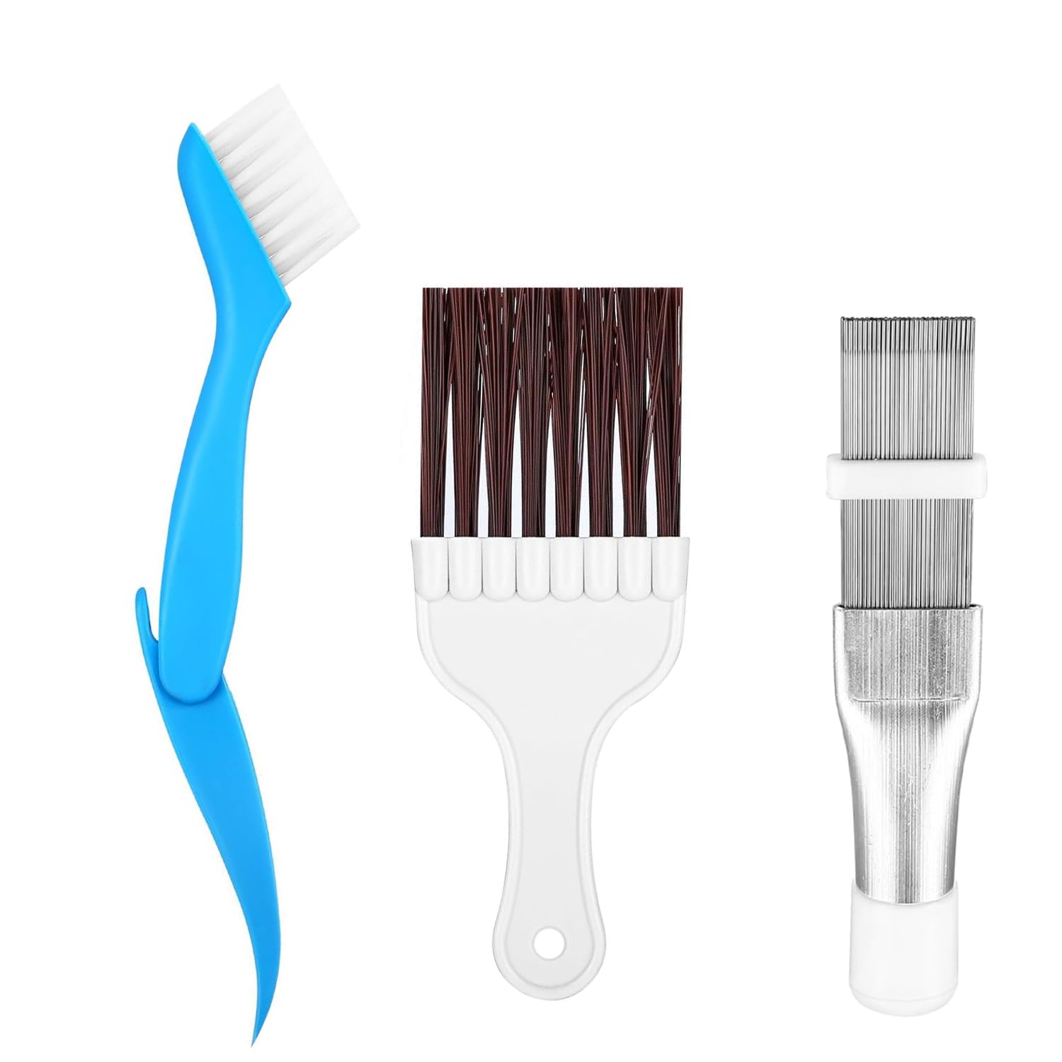 iwontalersy 3 Stück Klimaanlage Kondensator Flosse Kamm,Lamellenkamm Trockner,Kondensatorlamellenkamm für Klimaanlagen Angebot bei HelloDeals