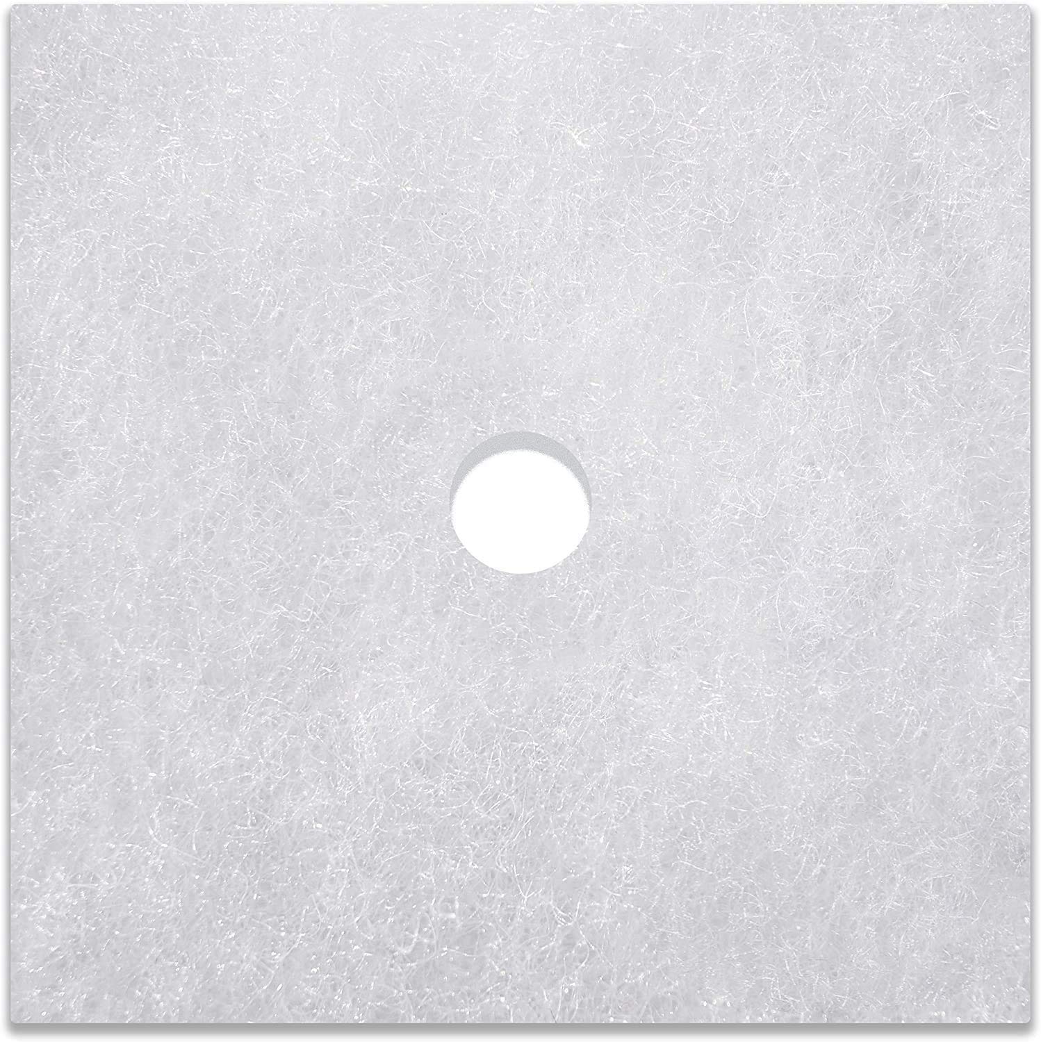 10 Filter für Maico ZF 60/100, 135 x 135 mm, Durchmesser 22 mm, Filterklasse G2 9 mm, alle ER-Typen, ER-AP/APB 0093.0680, Lüftungssystem, Luftfilter und Staubfilter für die Badlüfter Angebot bei HelloDeals