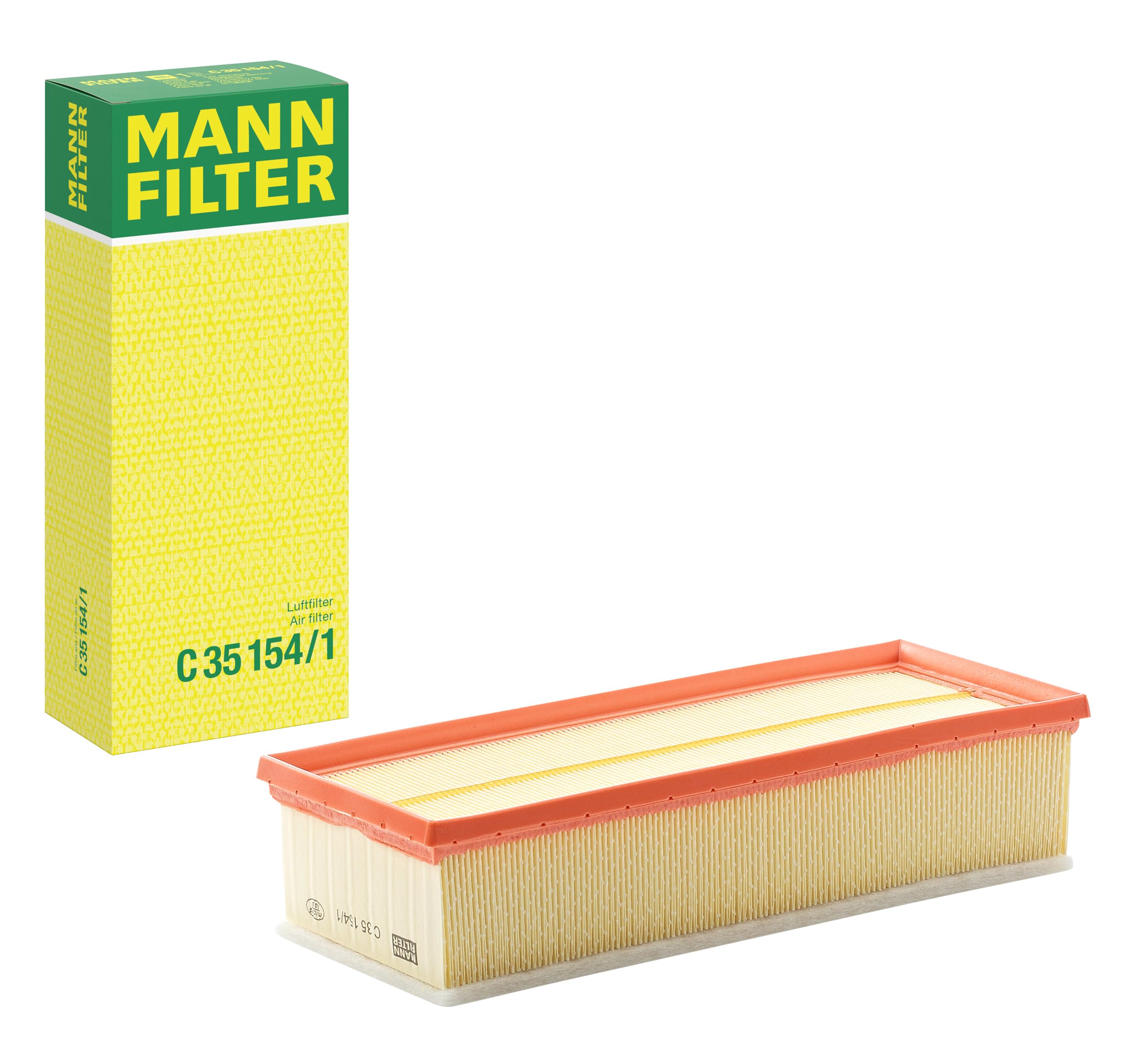 MANN-FILTER C 35 154/1 Luftfilter - für Pkw + Transporter Single Angebot bei HelloDeals