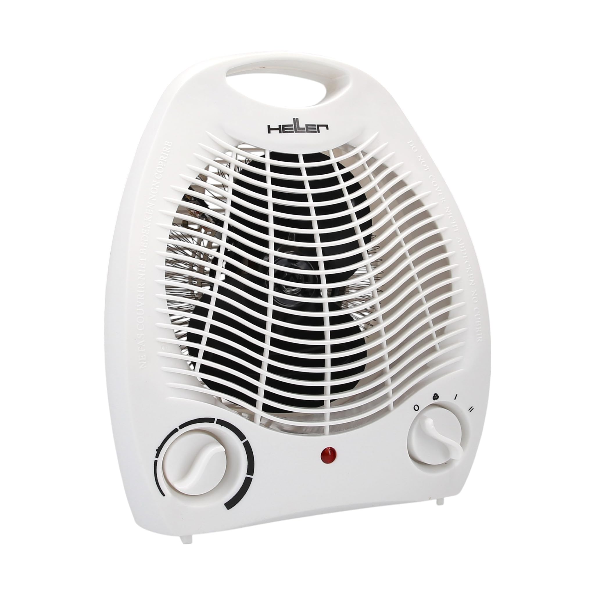 HELLER HL706 Heizlüfter klein | 2000W | elektrische Heizung mit Thermostat | 2 Heizstufen + Kaltstufe | Frostwächter | Elektroheizung kompakt Angebot bei HelloDeals