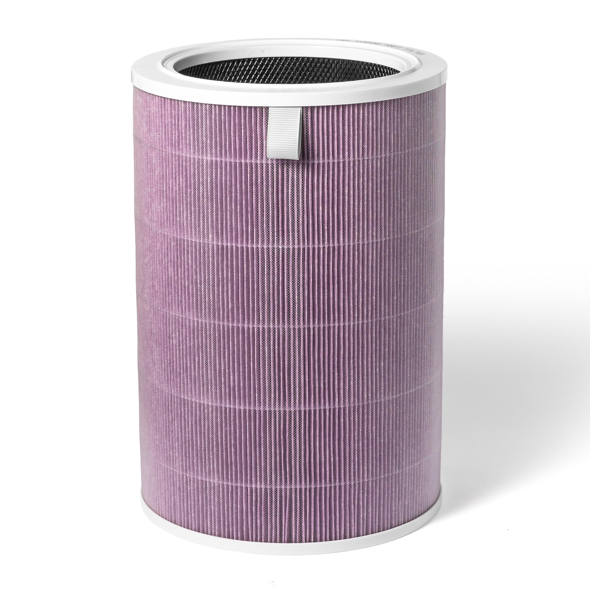 Ersatzfilter kompatibel mit Xiaomi Mi 2 2H 2S 2C 3H 3C 3 Pro Luftreiniger Ersatzfilter MCR-FLG - mit RFID Chip - 4fach Hohe Effizienz H13 Grade True HEPA-Filter und Aktivkohlefilter - Lila Angebot bei HelloDeals