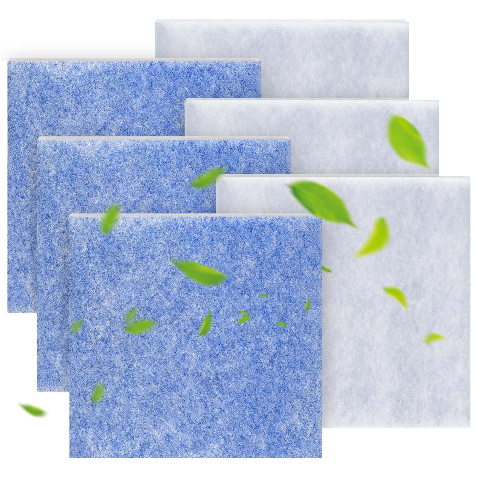 Ancable Ersatzfilter für Limodor Lüfter Serie Compact - 6 Stück 24 x 24 cm Staubfilter Luftfilter Filterklasse G4 - Ersetzt 00070 Angebot bei HelloDeals